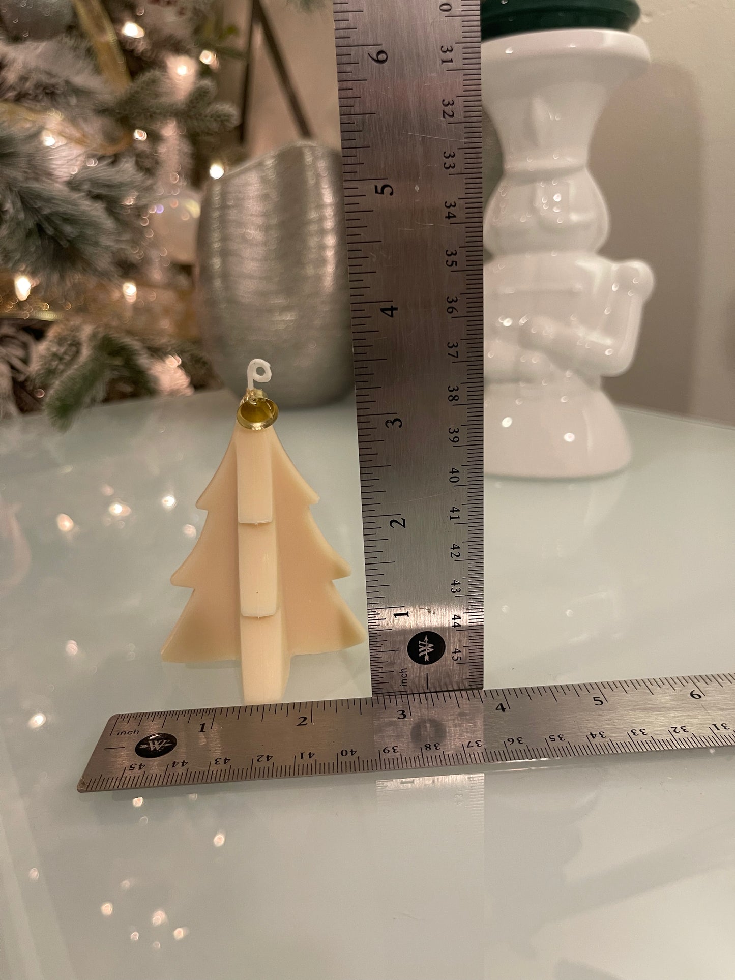 Mini Christmas Tree Candle