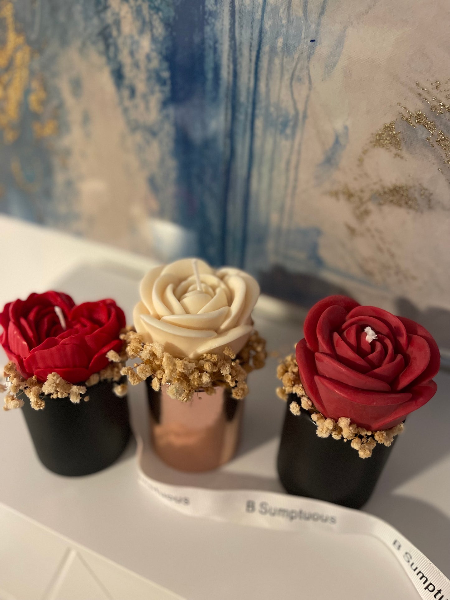 Mini Rose Bouquet