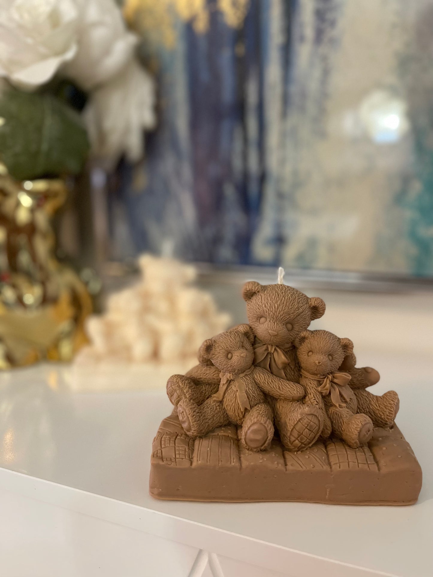 A Beary love Candle