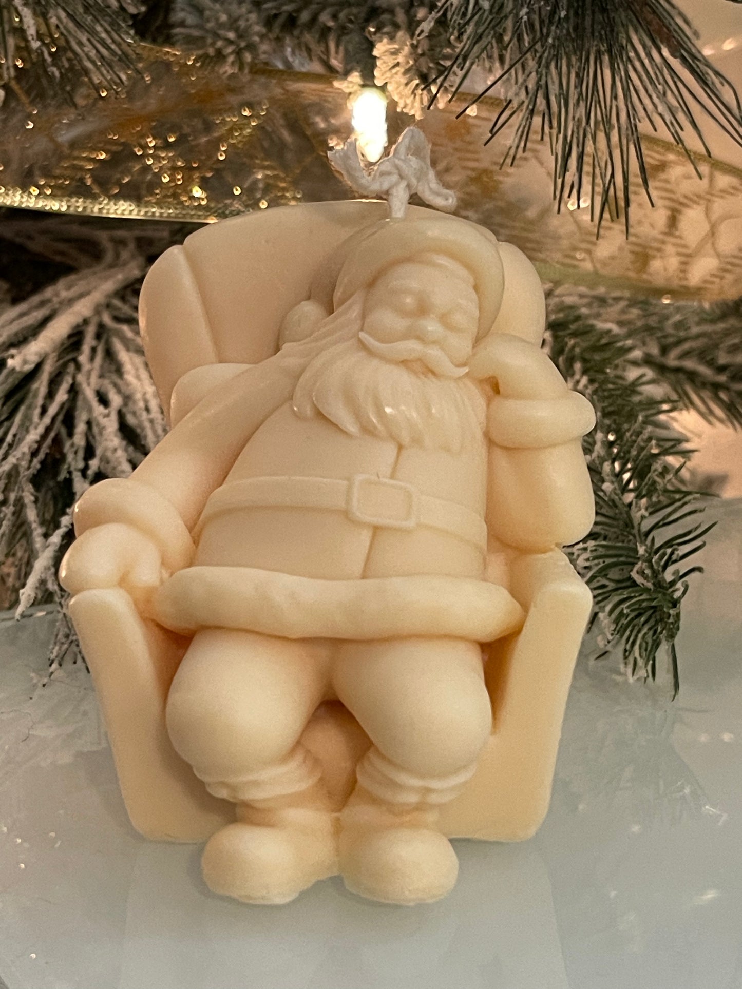 Sitting Santa