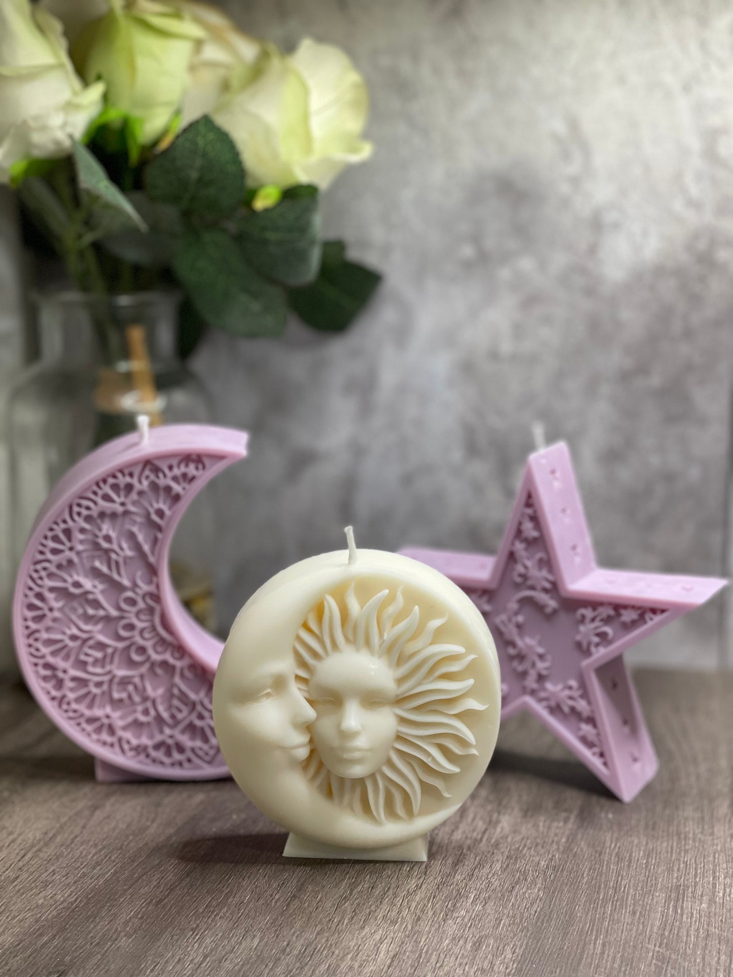 Sky Daze Candles (Both included )