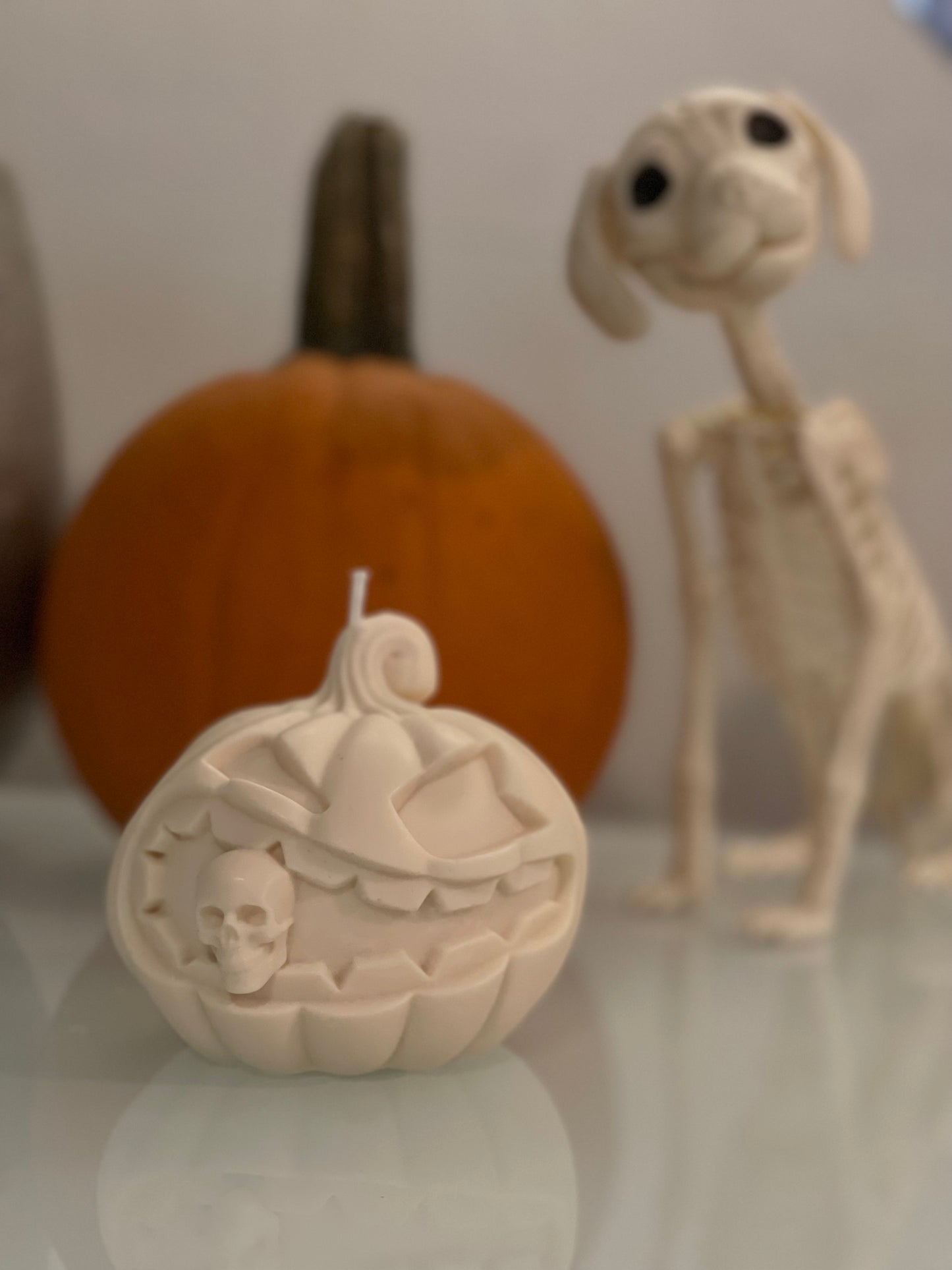 Large Pumpkin Head