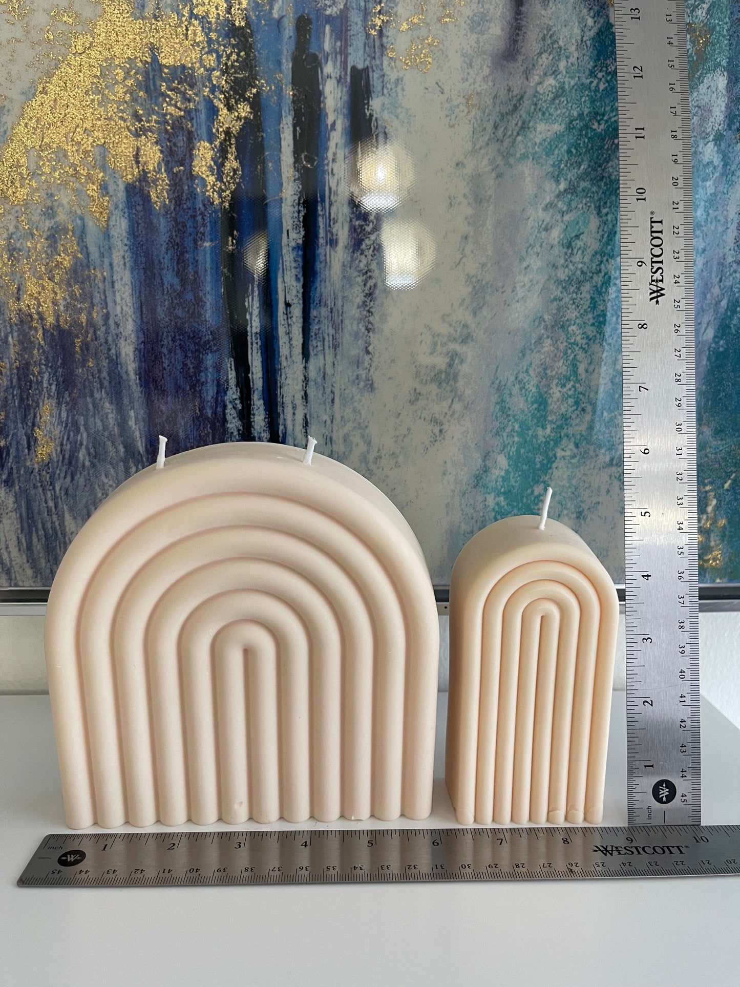 Arched Candle