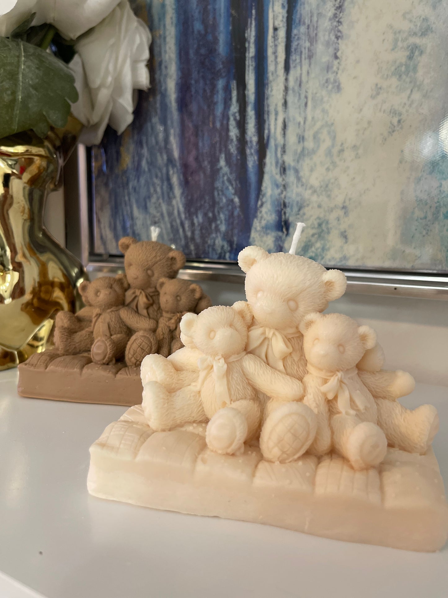 A Beary love Candle