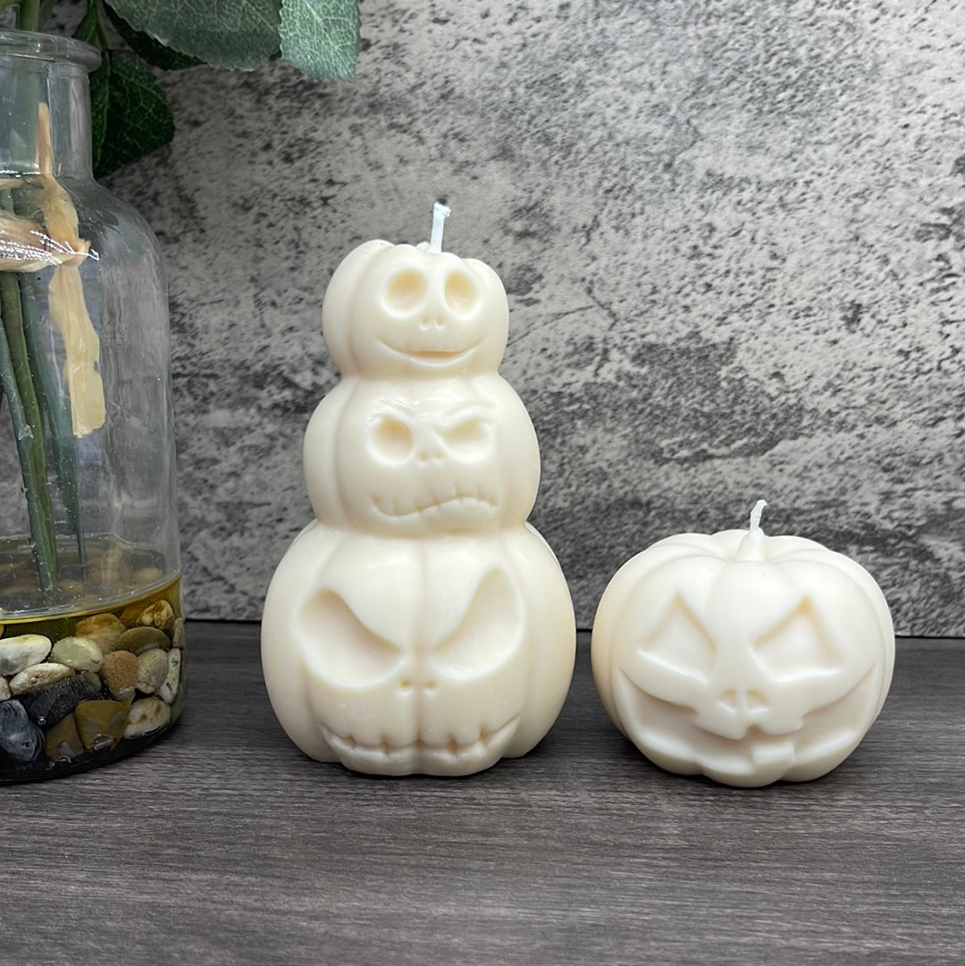 Pumpkin candle Set
