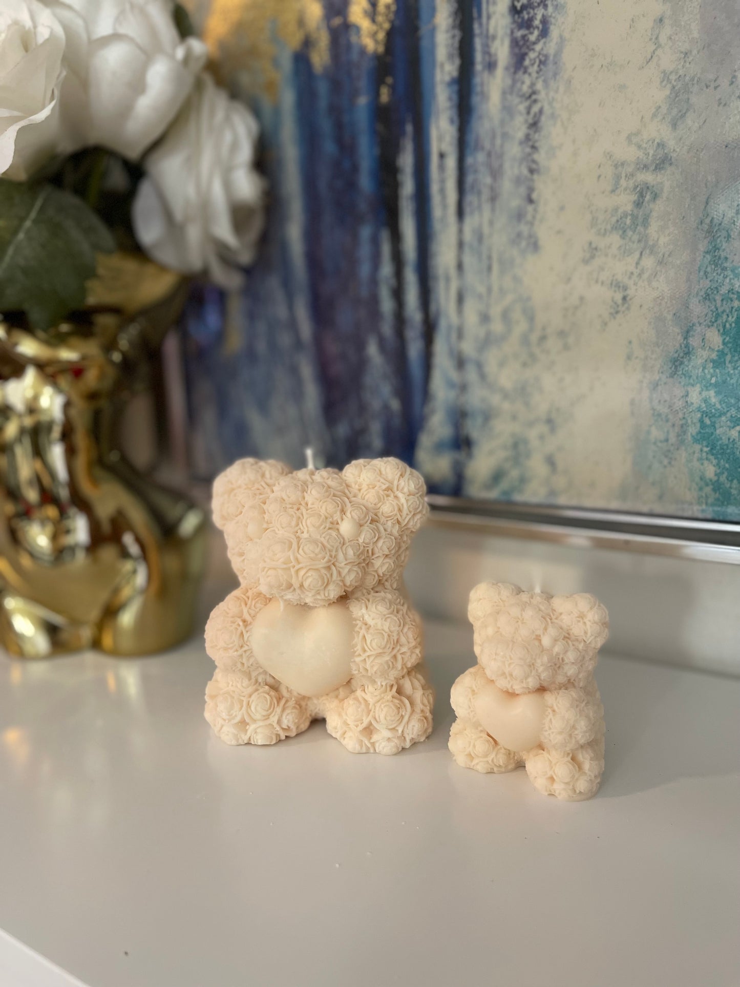 Rose Teddy Bear