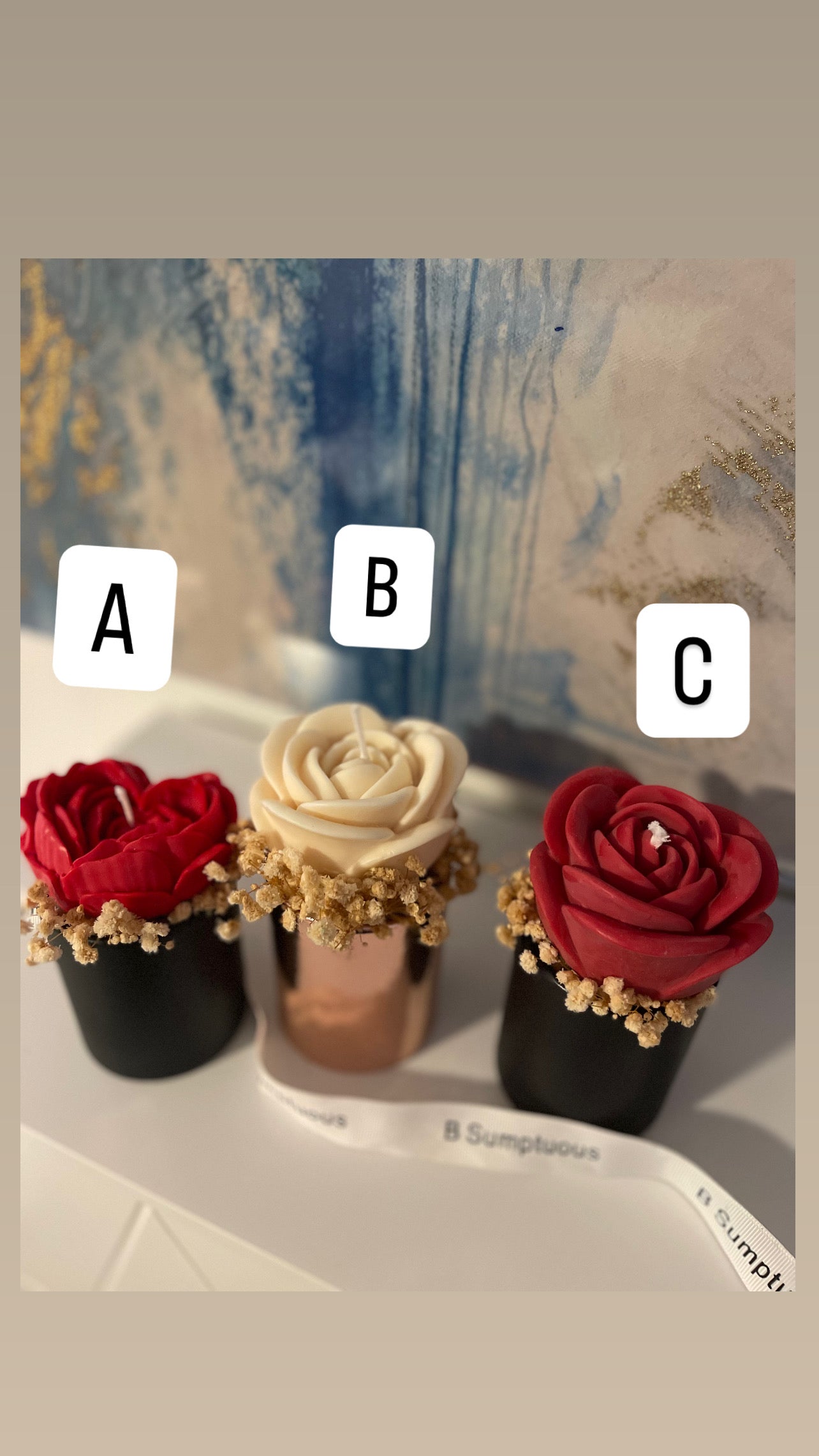 Mini Rose Bouquet