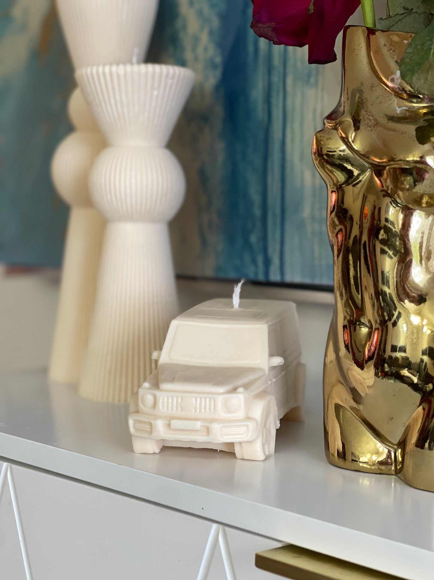 G Wagon Candle