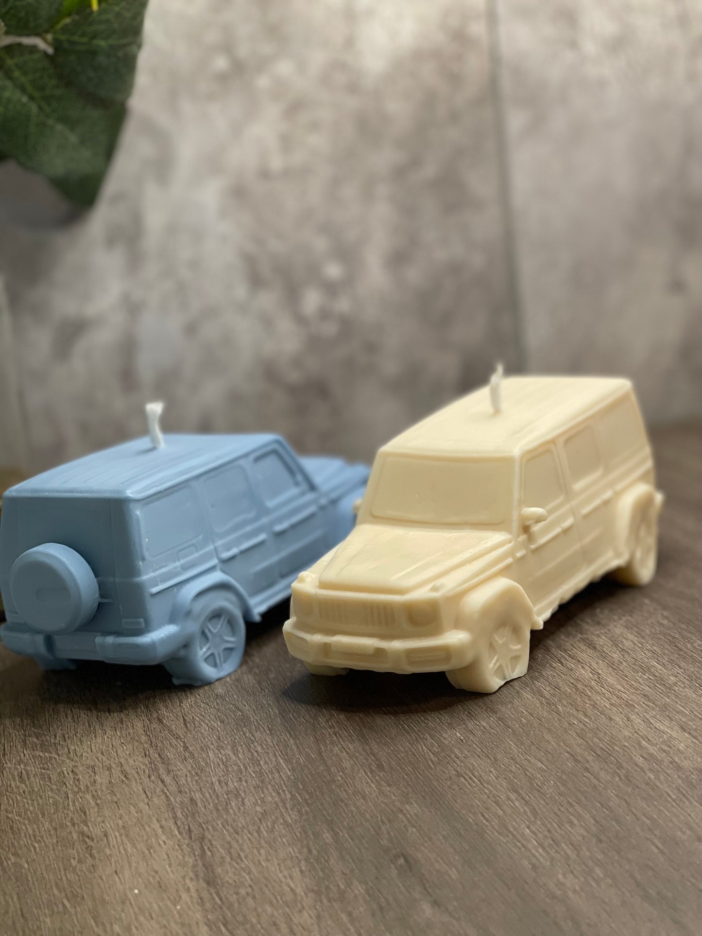 G Wagon Candle