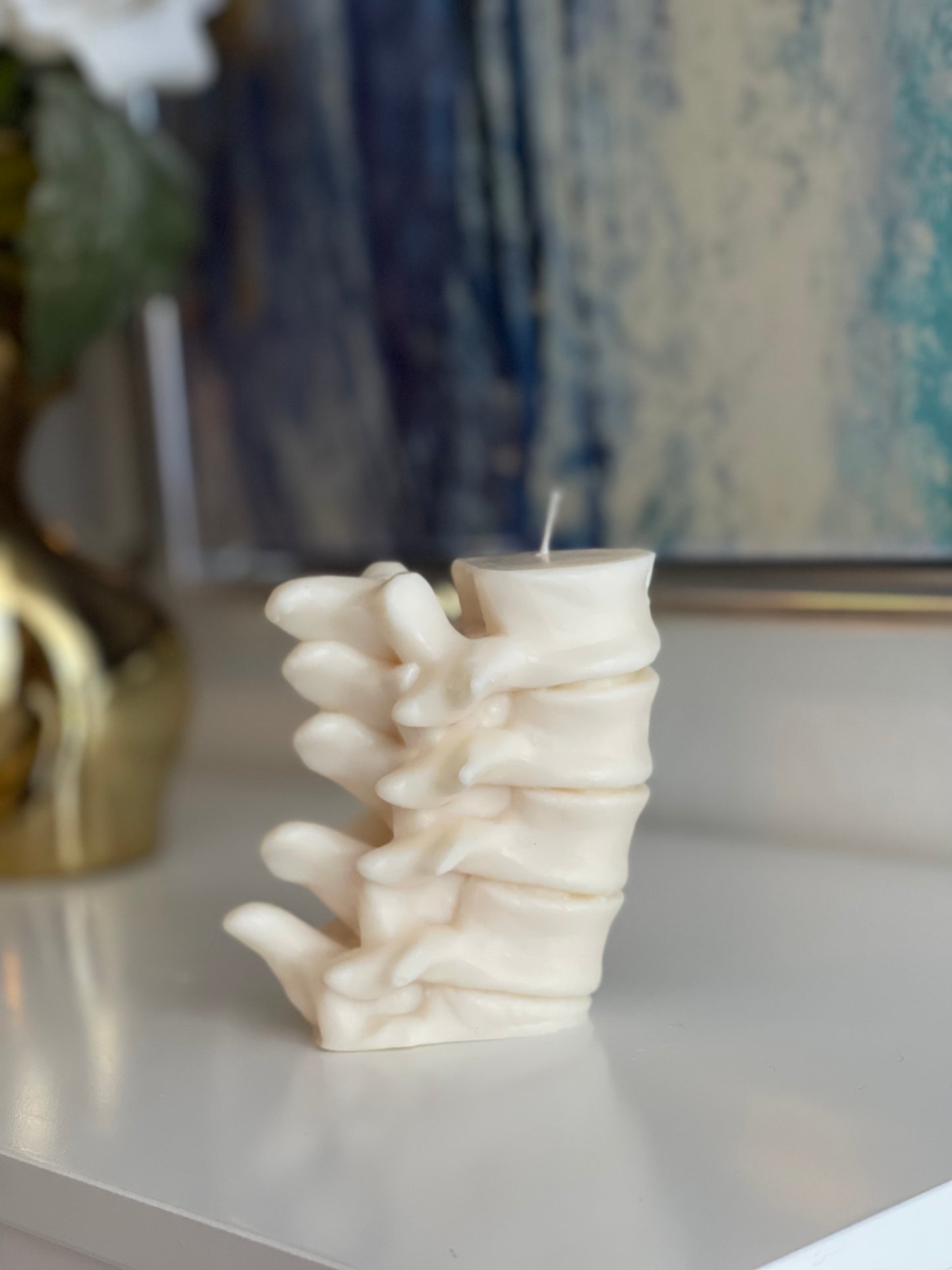 Spine Candle