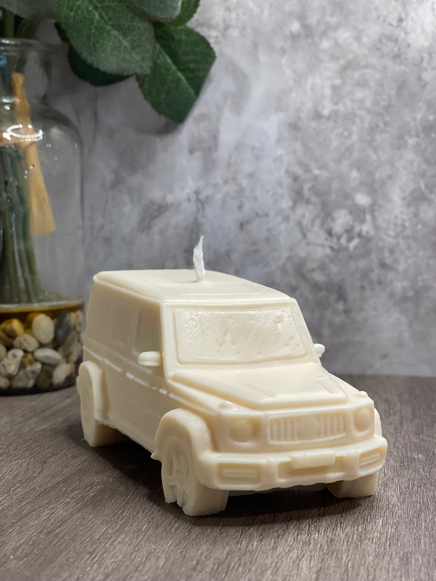 G Wagon Candle
