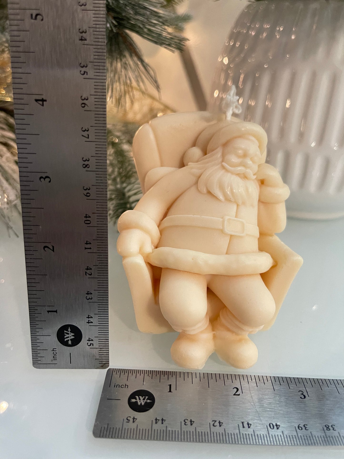 Sitting Santa