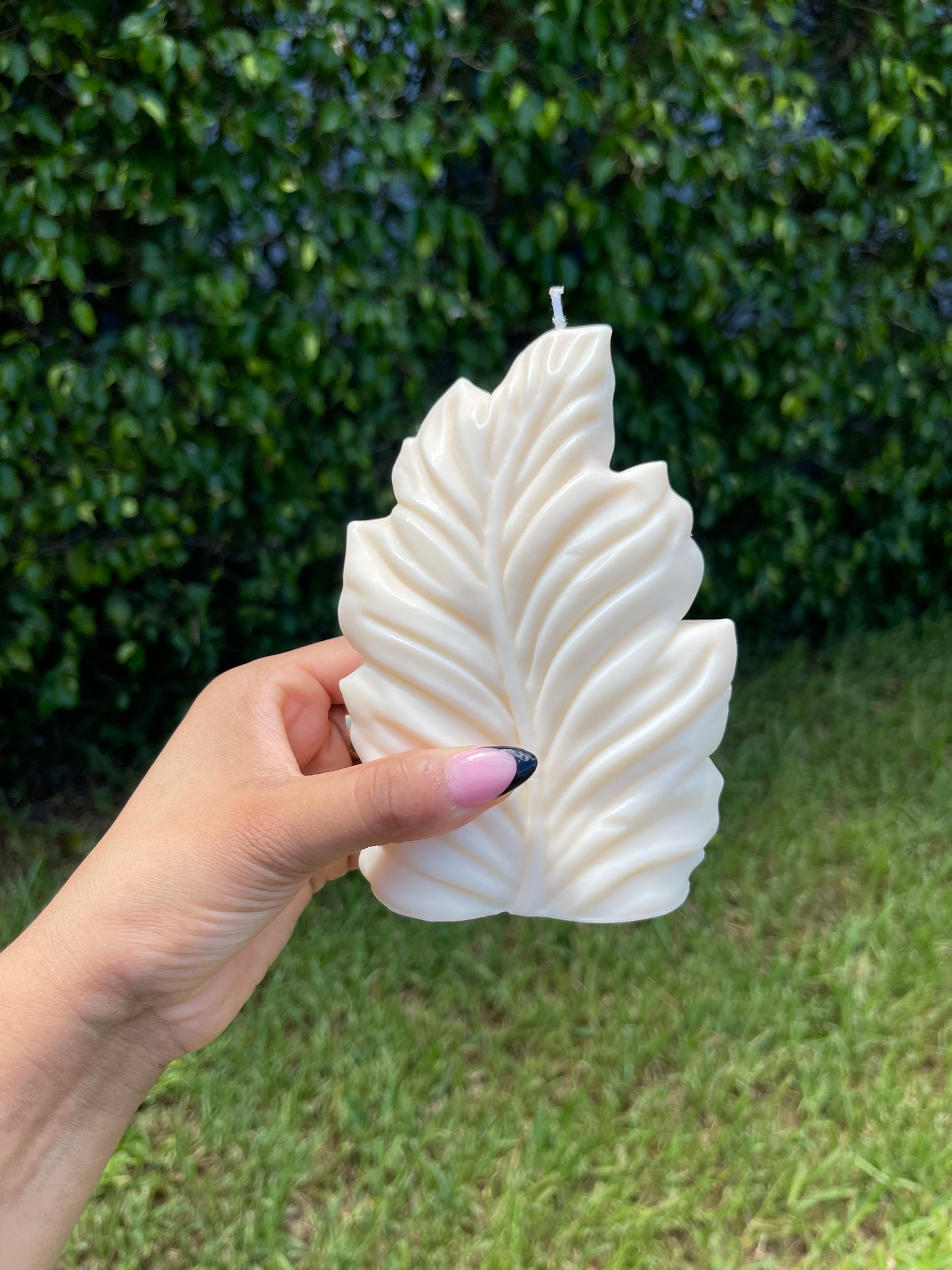 Palm leaf Candle