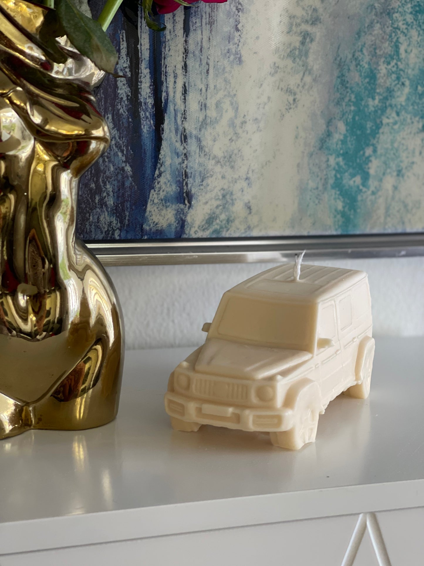 G Wagon Candle