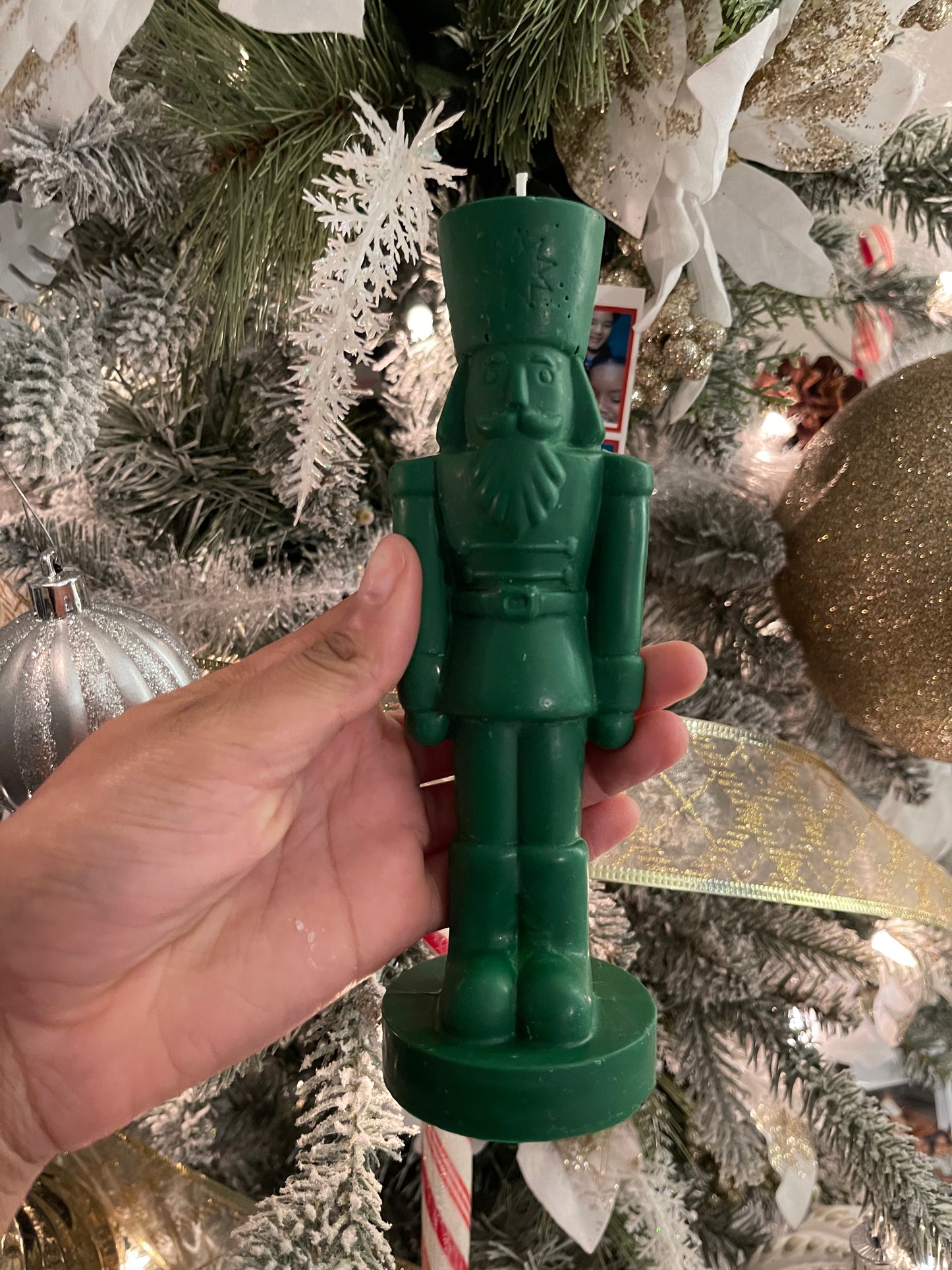 The Nut Cracker Candle