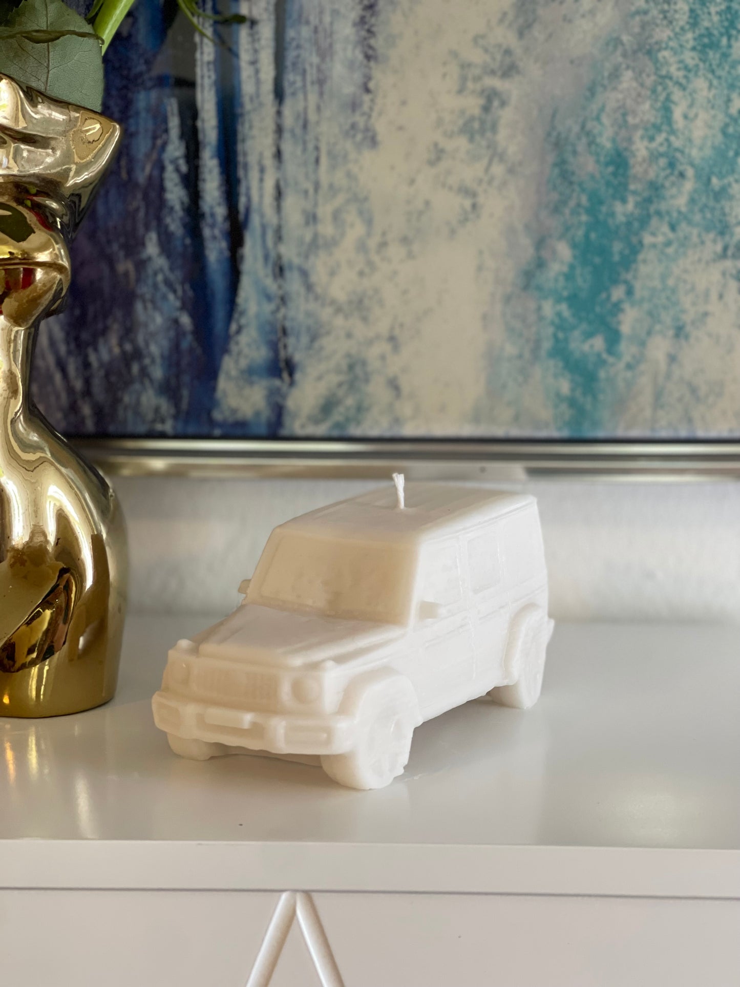 G Wagon Candle