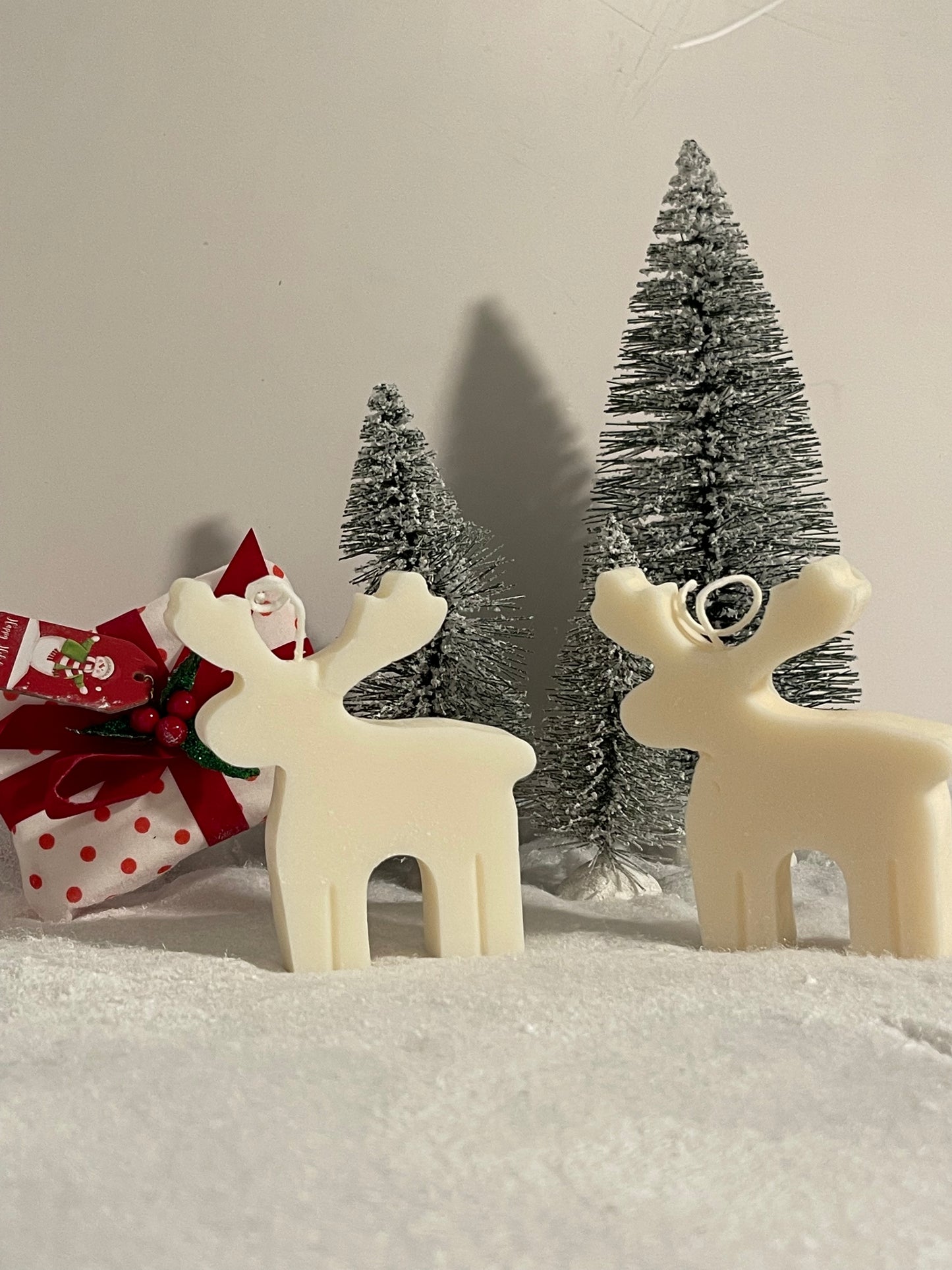 Reindeer Candle