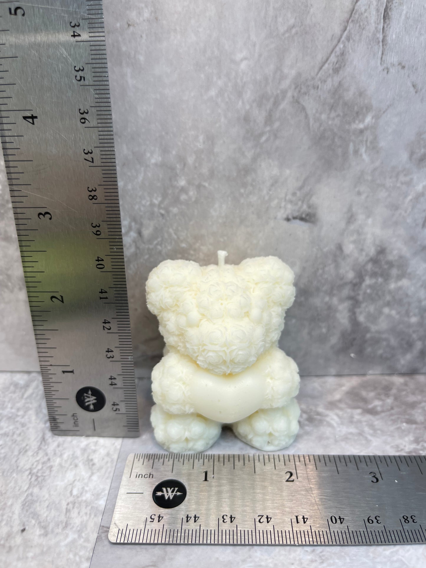 Rose Teddy Bear