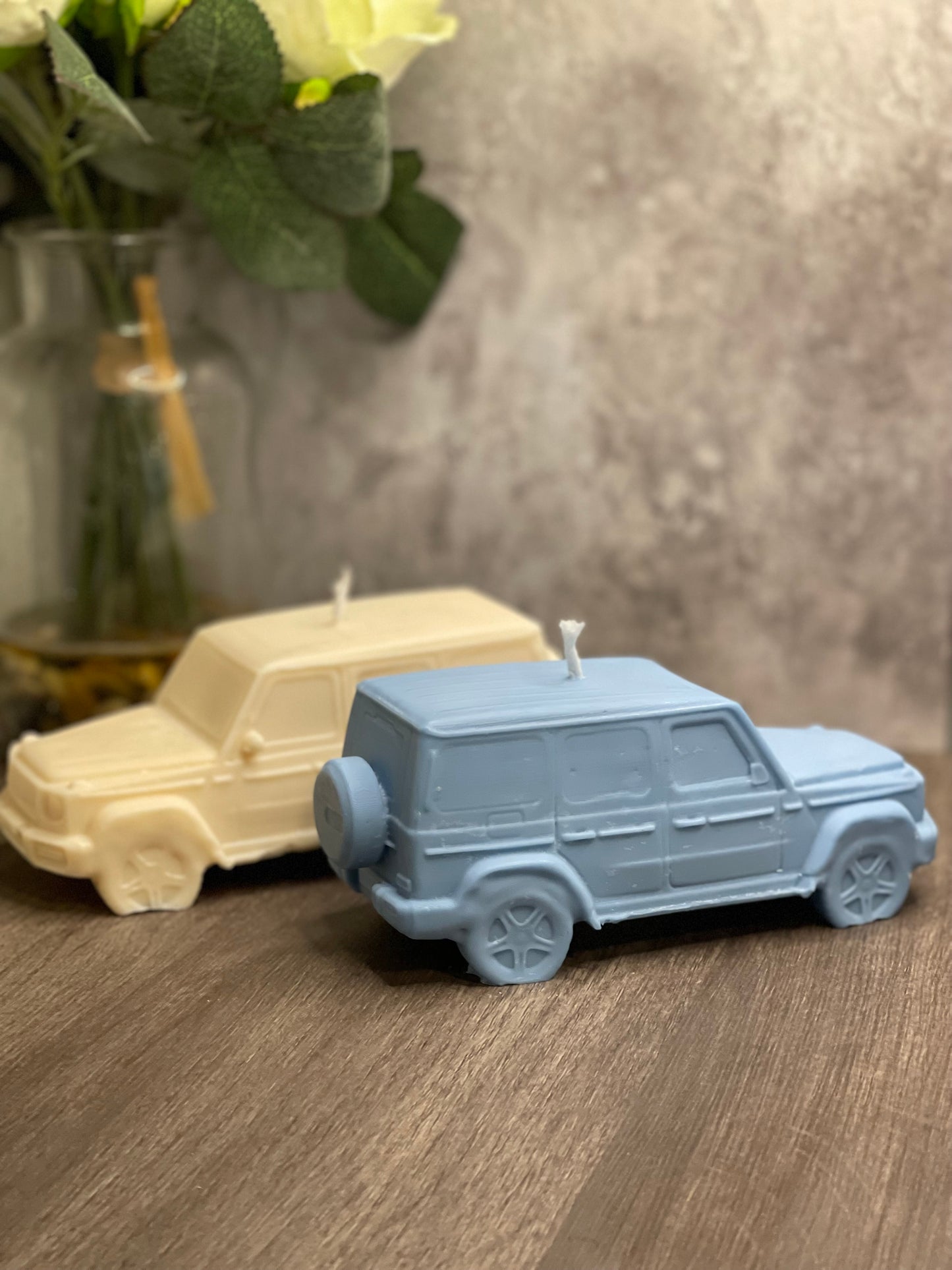 G Wagon Candle
