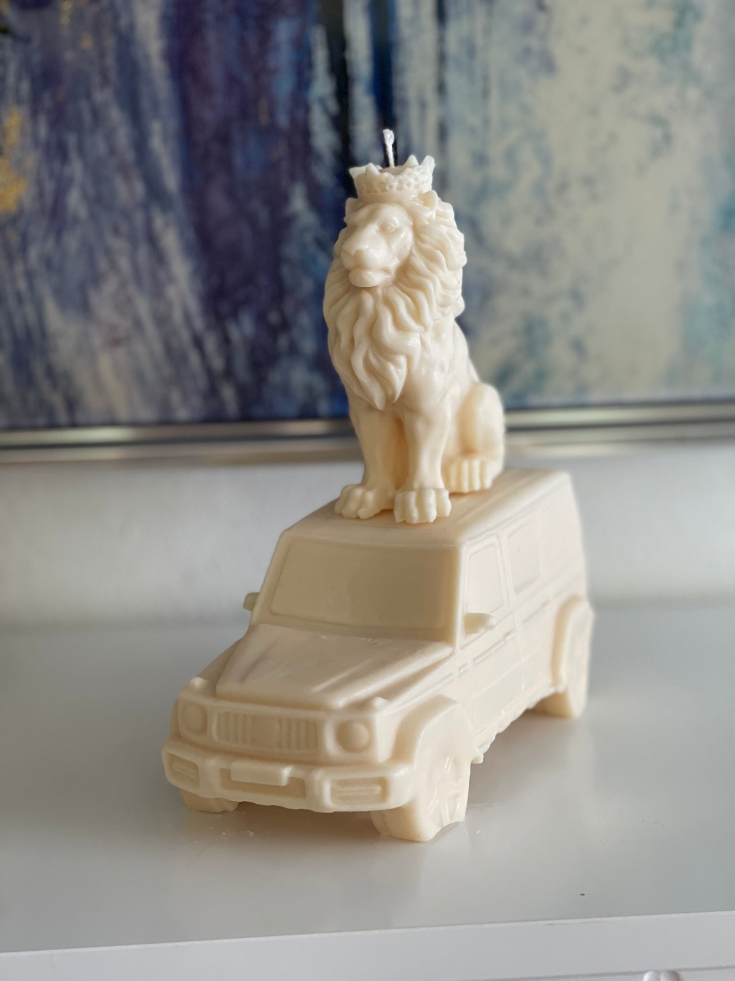 G Wagon Candle