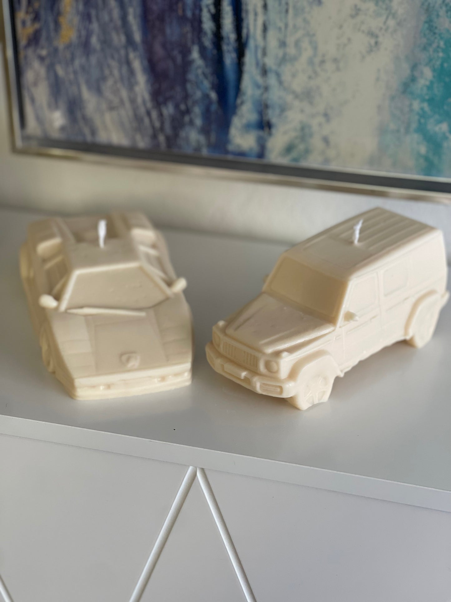 G Wagon Candle