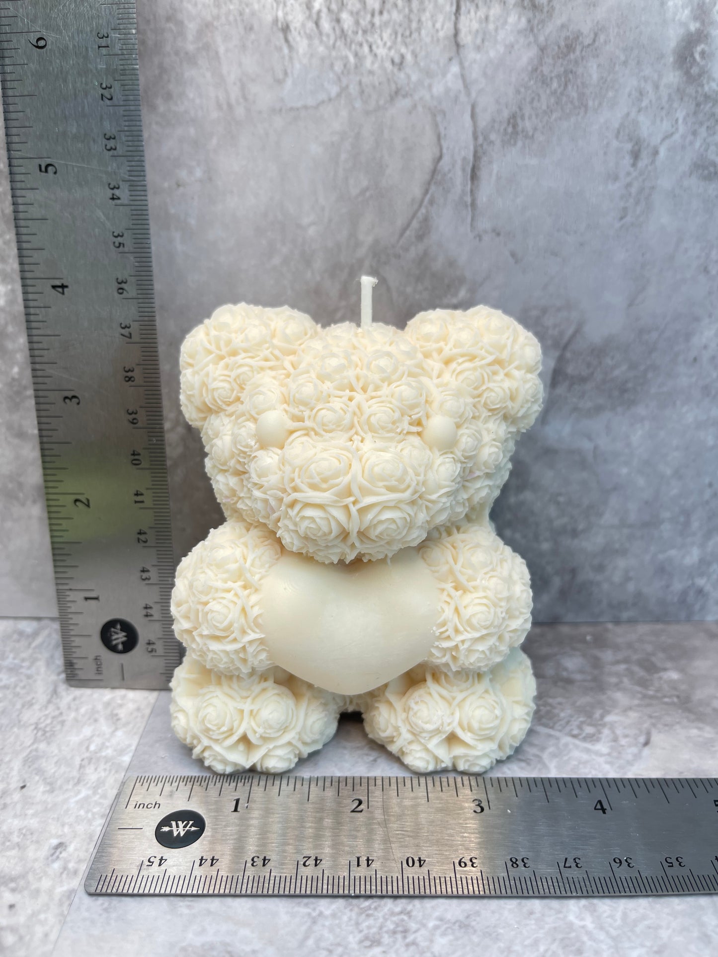 Rose Teddy Bear