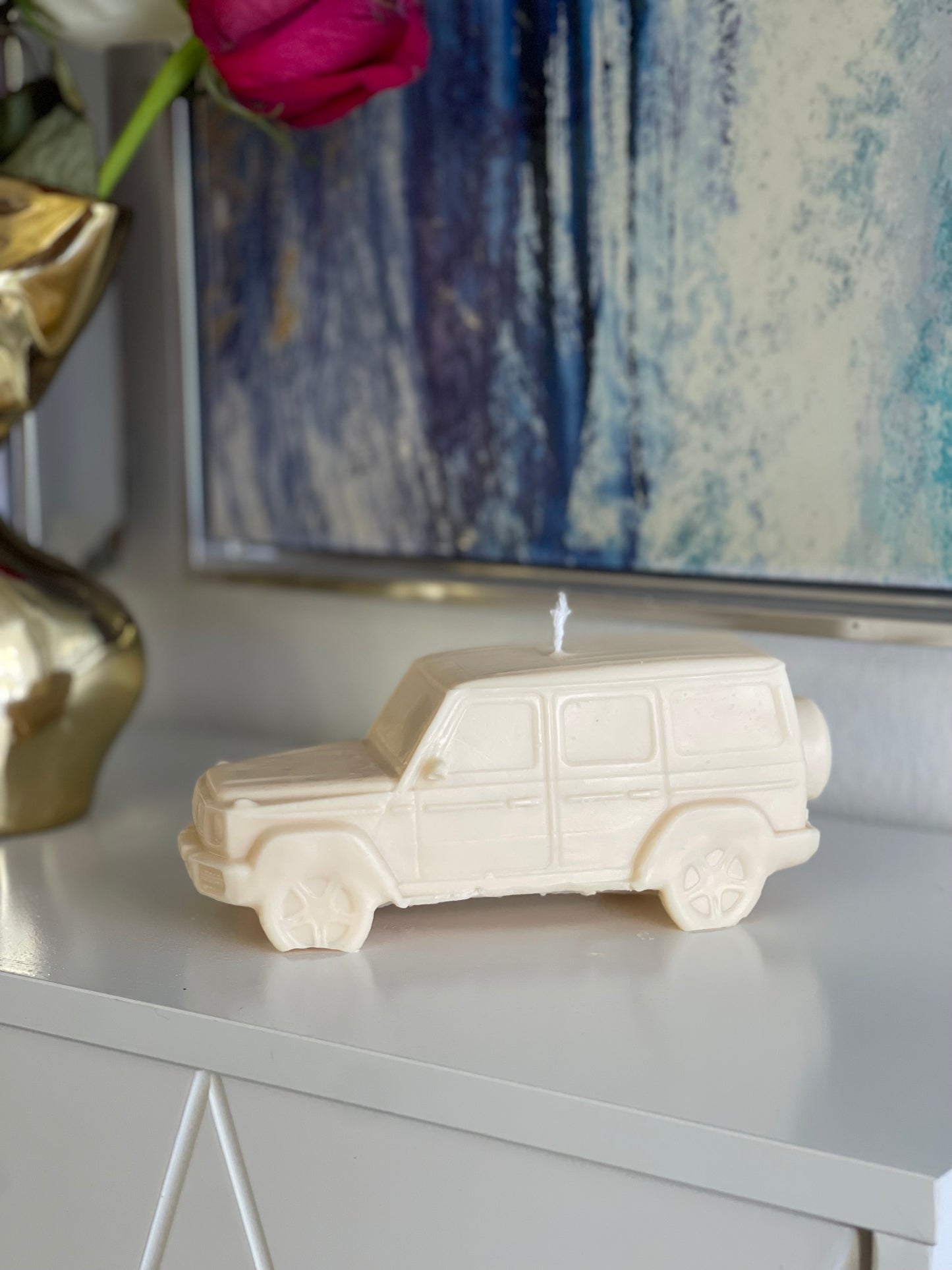 G Wagon Candle