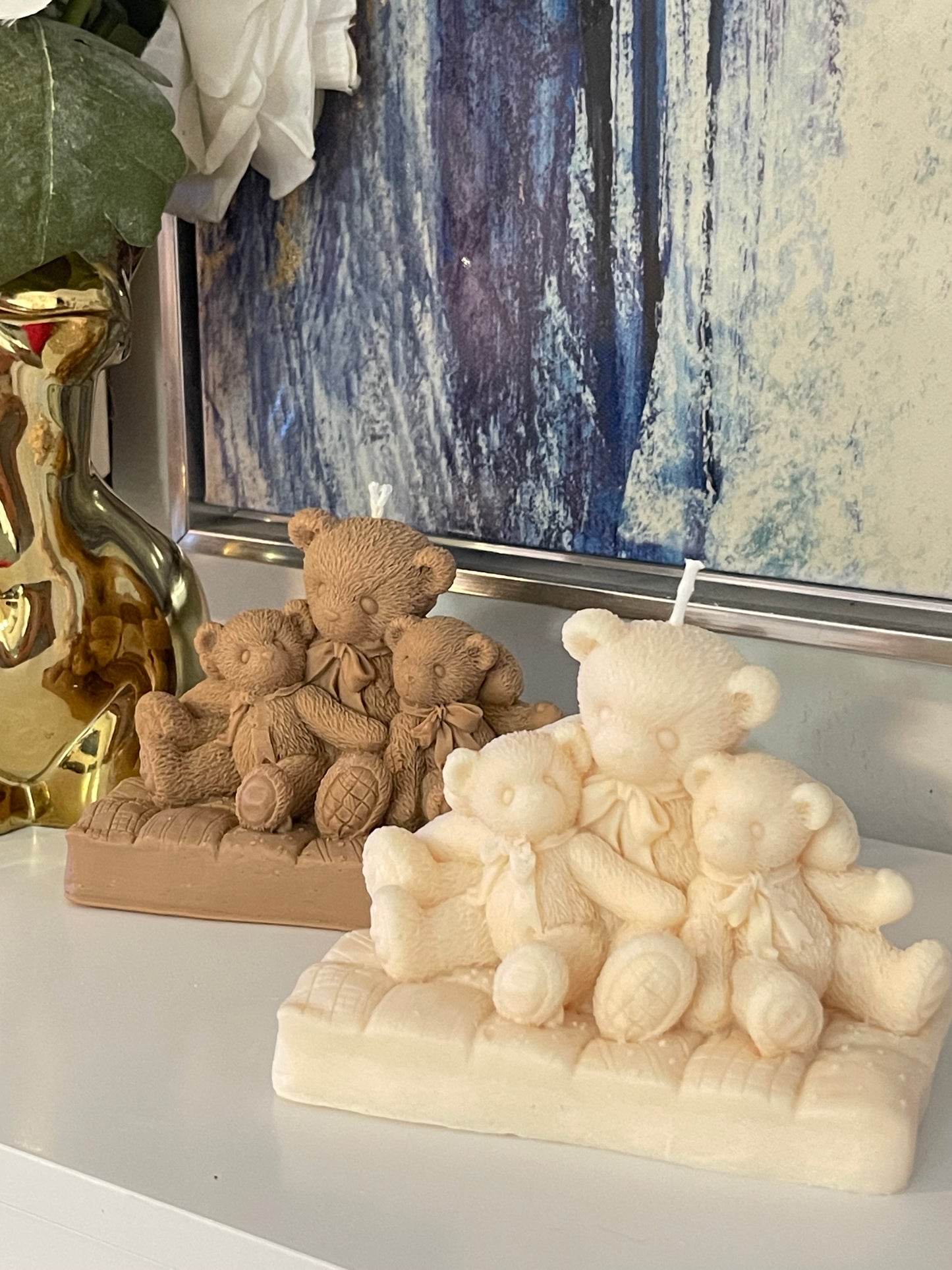 A Beary love Candle