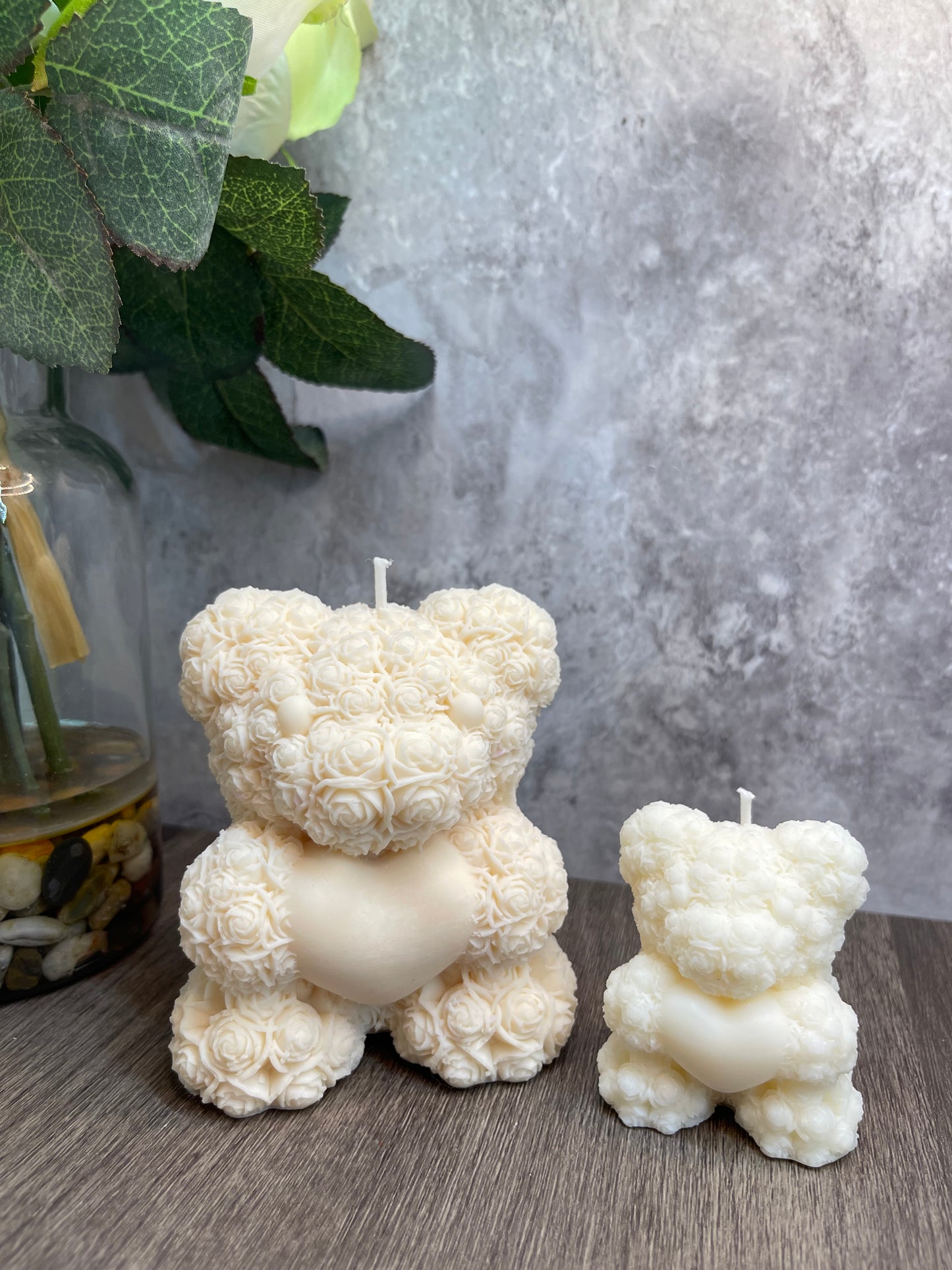 Rose Teddy Bear