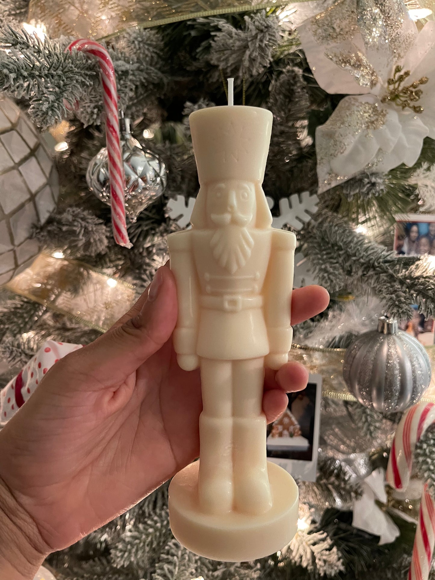 The Nut Cracker Candle
