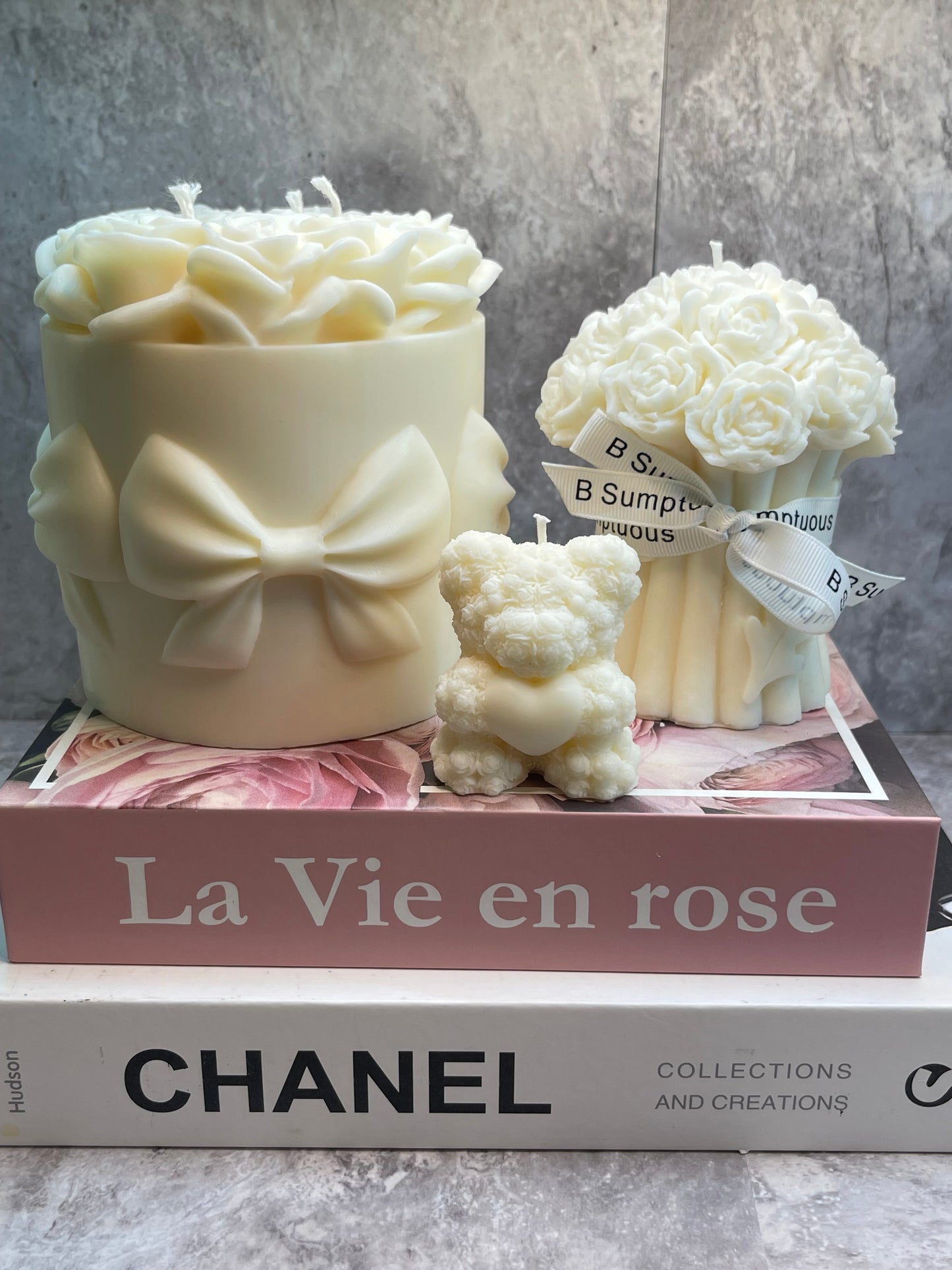 Rose Teddy Bear