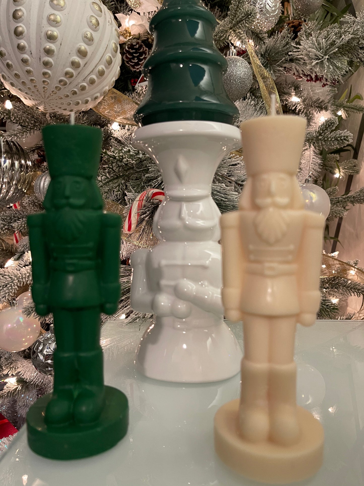 The Nut Cracker Candle