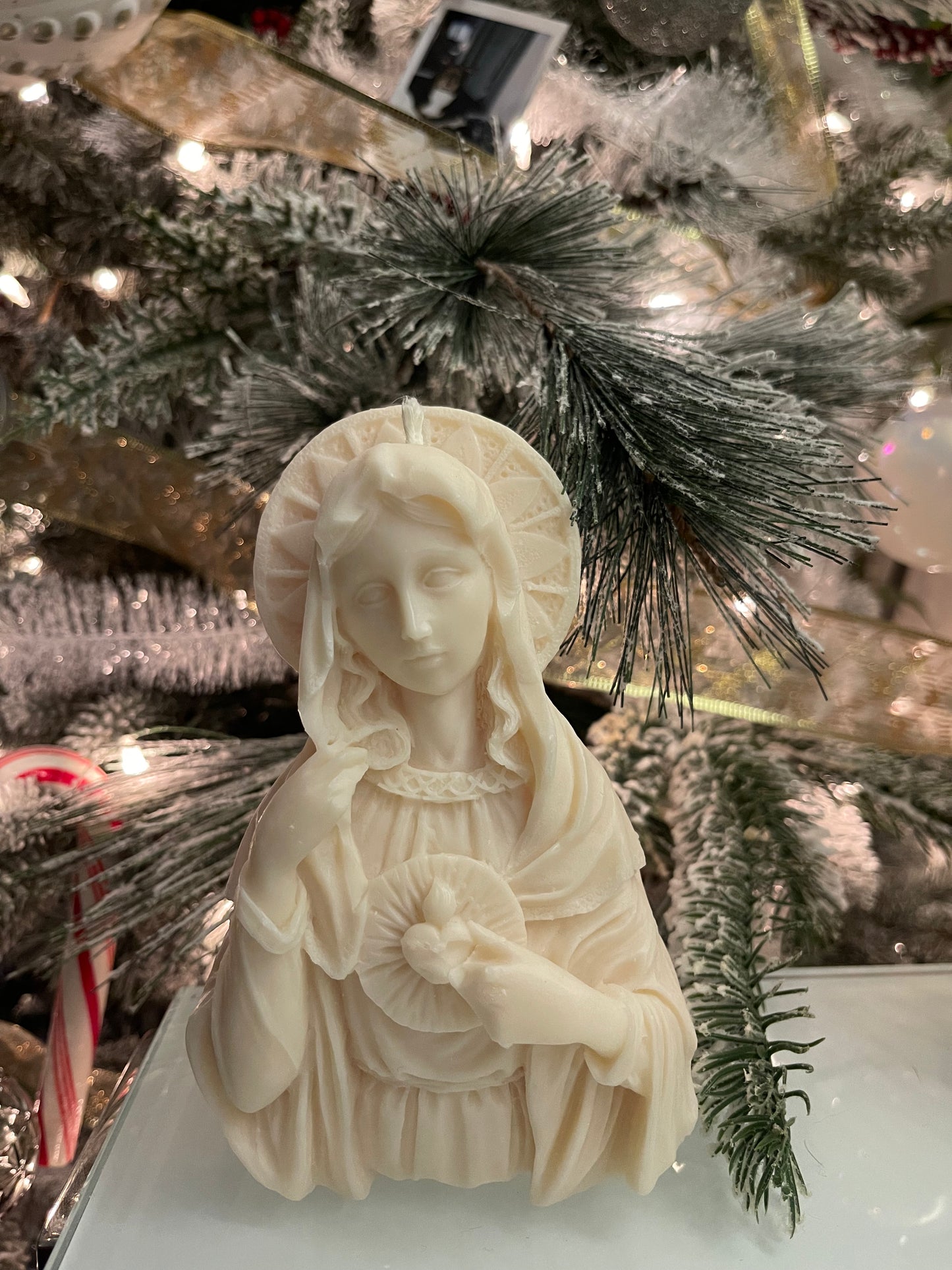 Large Virgin Mary