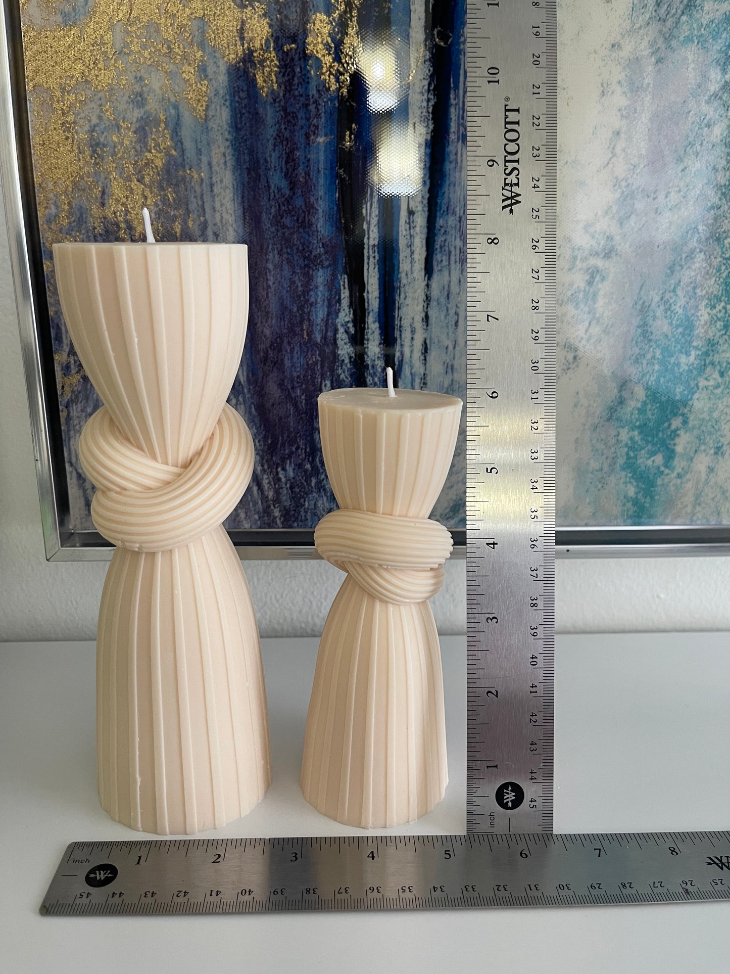 Exura Pillar Candle Set