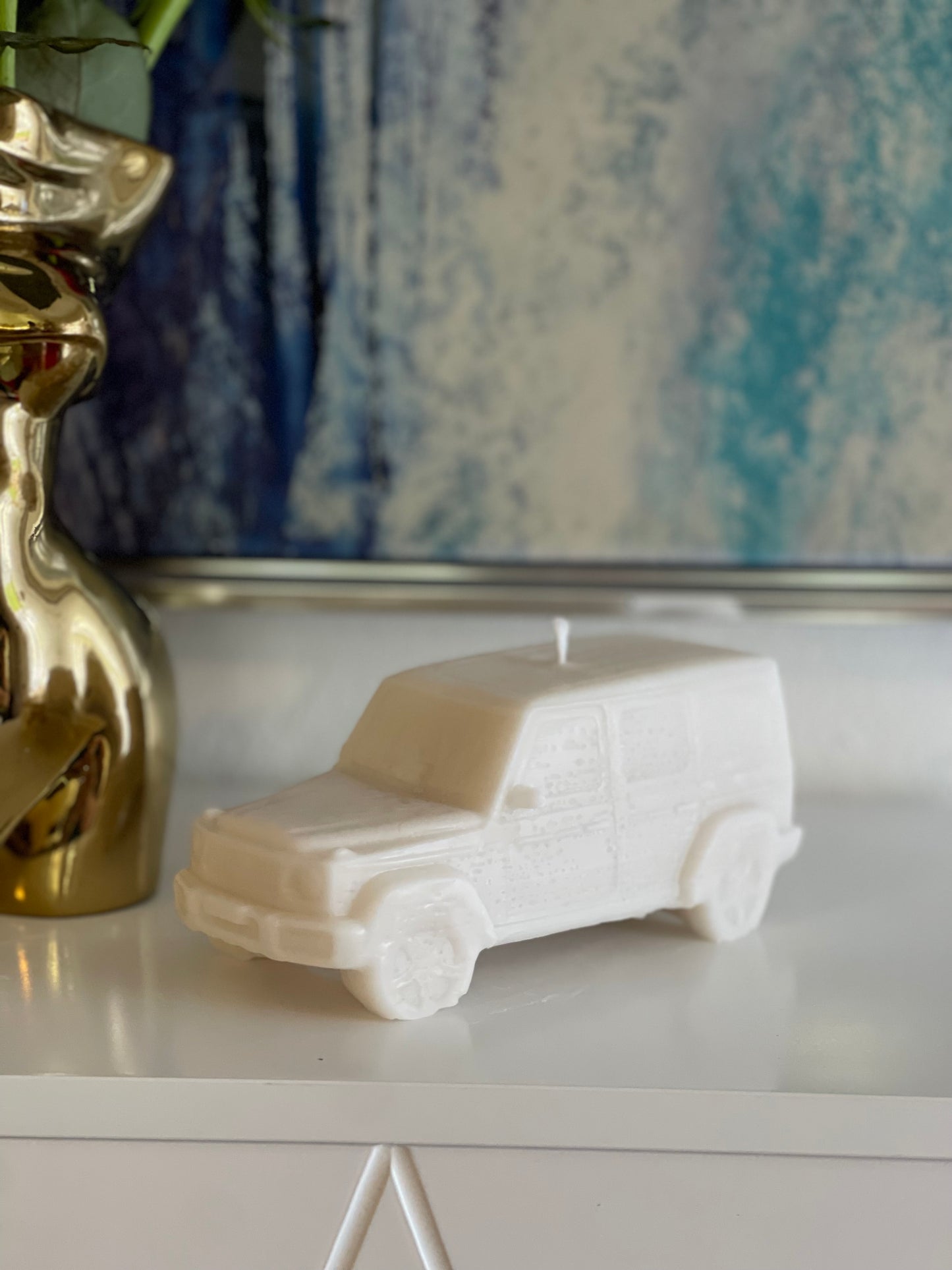 G Wagon Candle