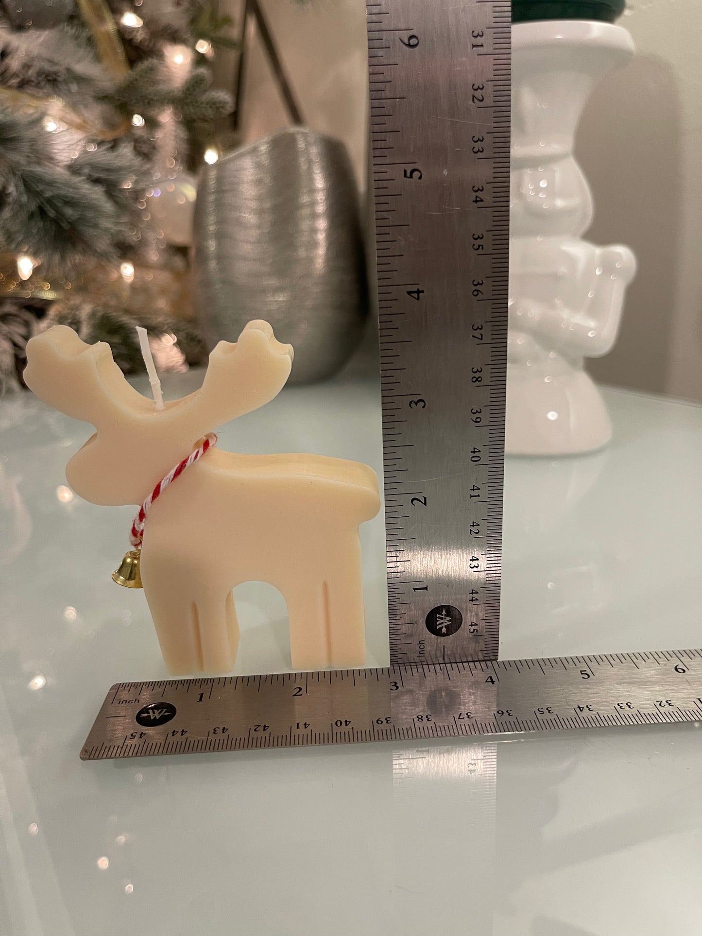 Reindeer Candle