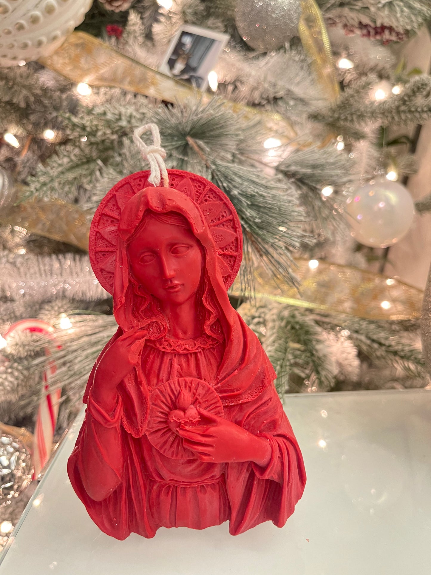 Large Virgin Mary
