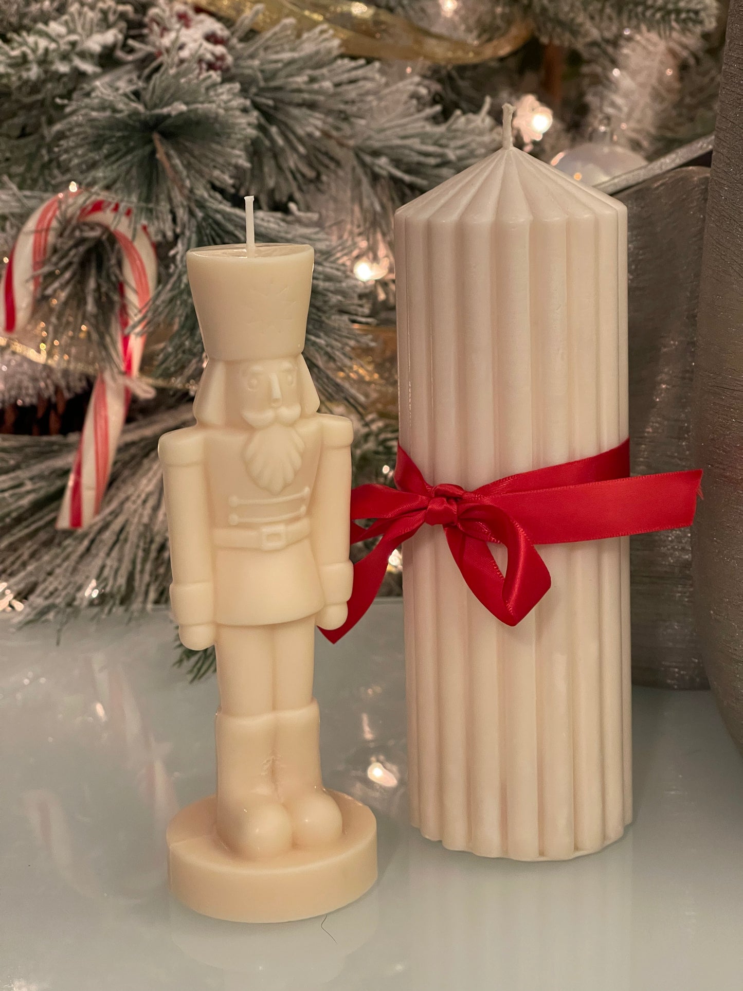 The Nut Cracker Candle