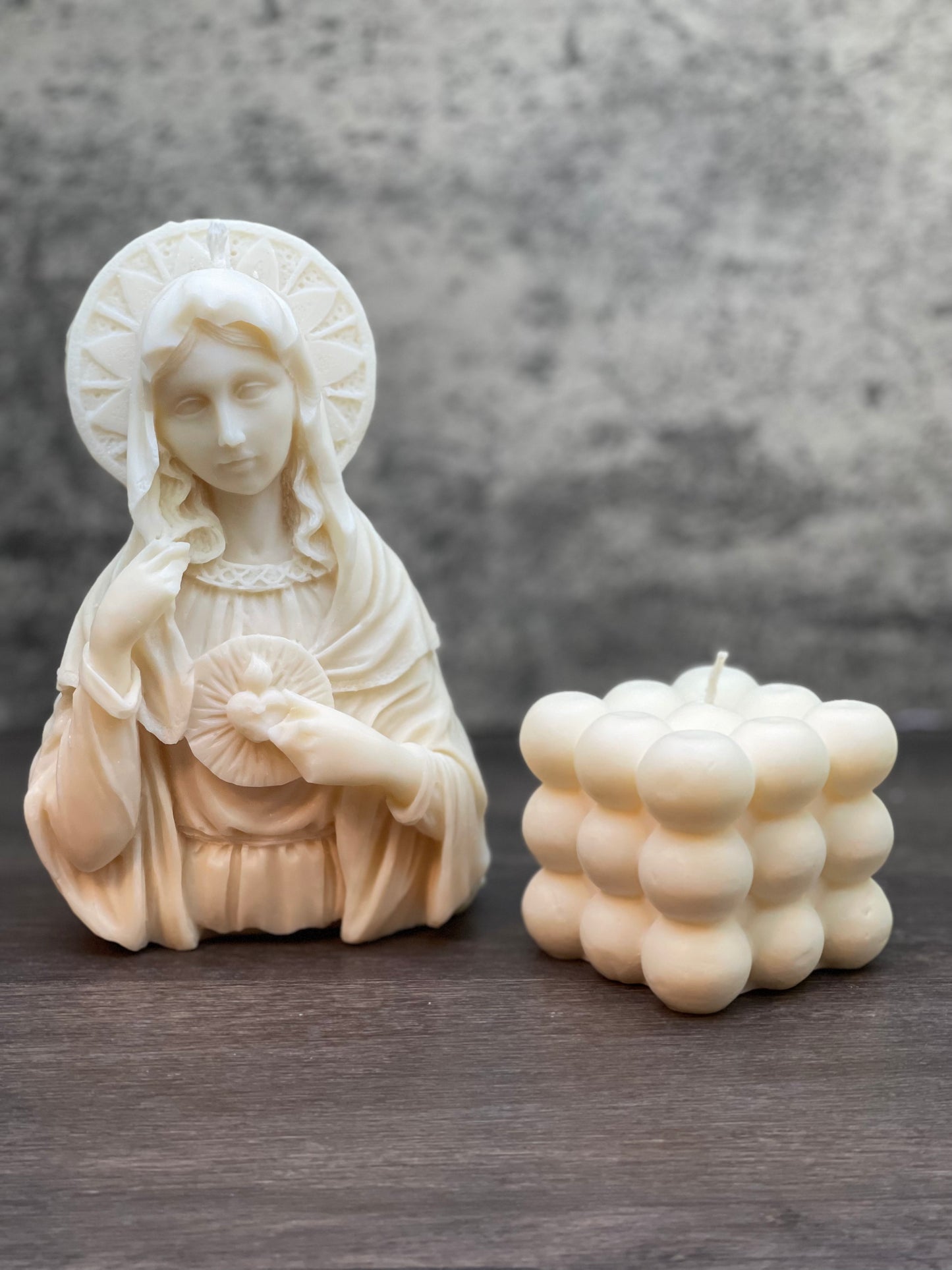 Large Virgin Mary