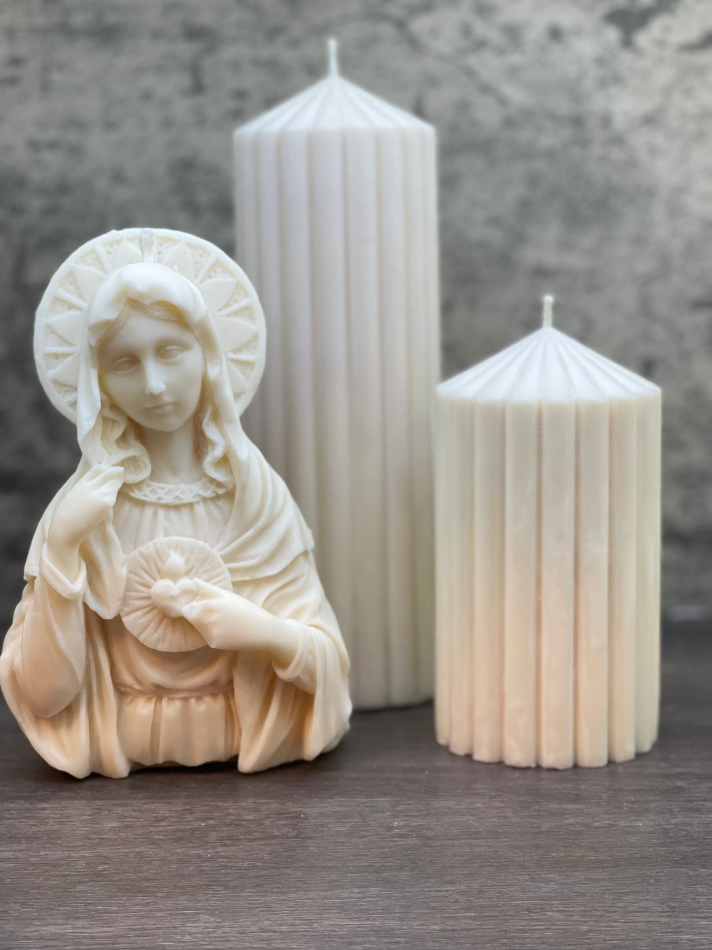 Large Virgin Mary