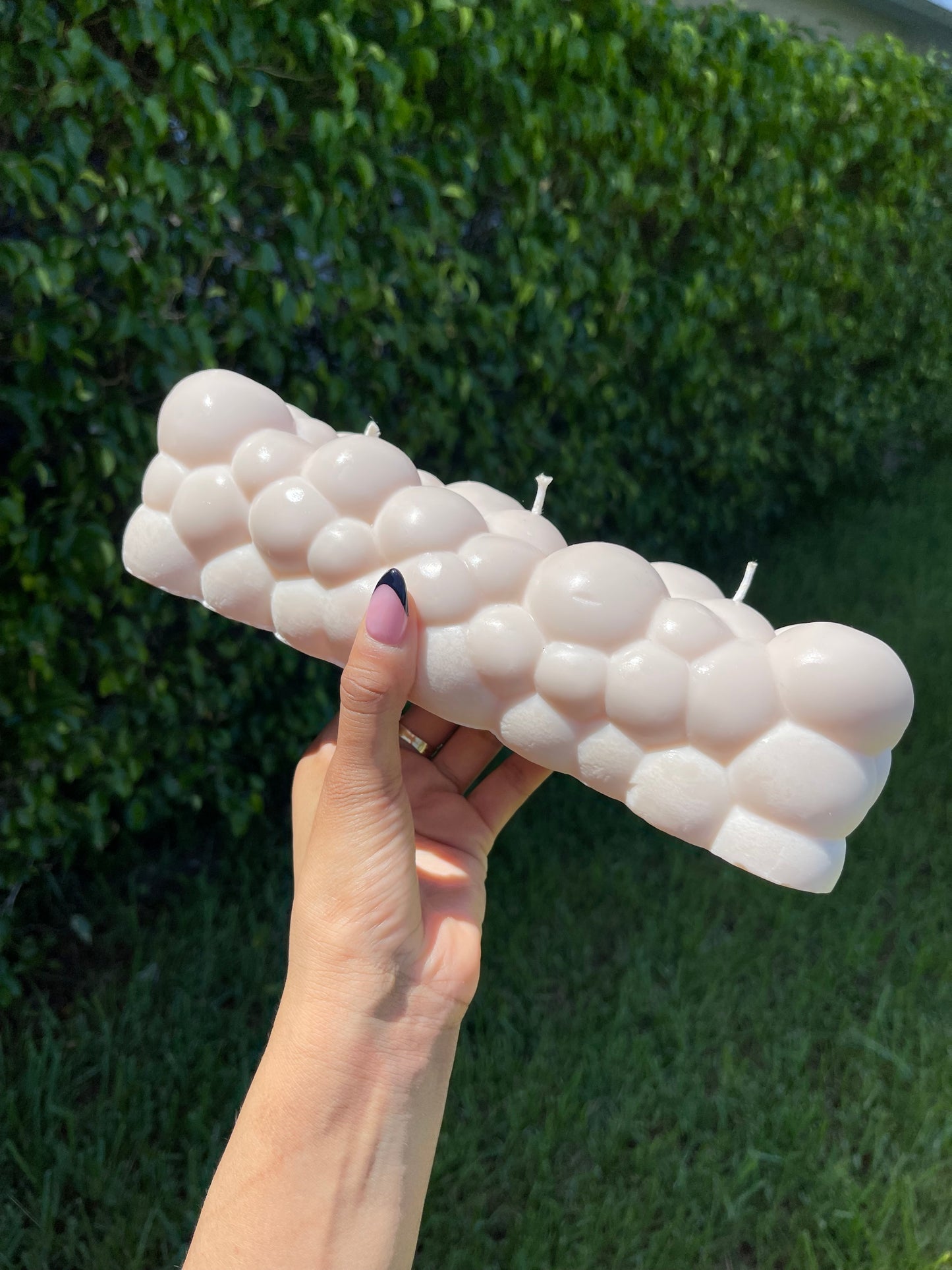 LVT inspired Luxury Purse Candle