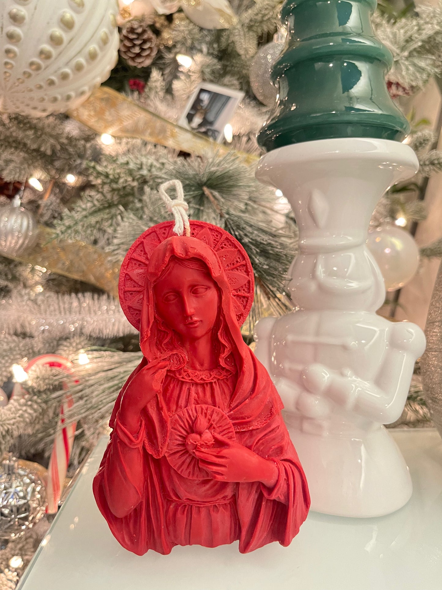 Large Virgin Mary