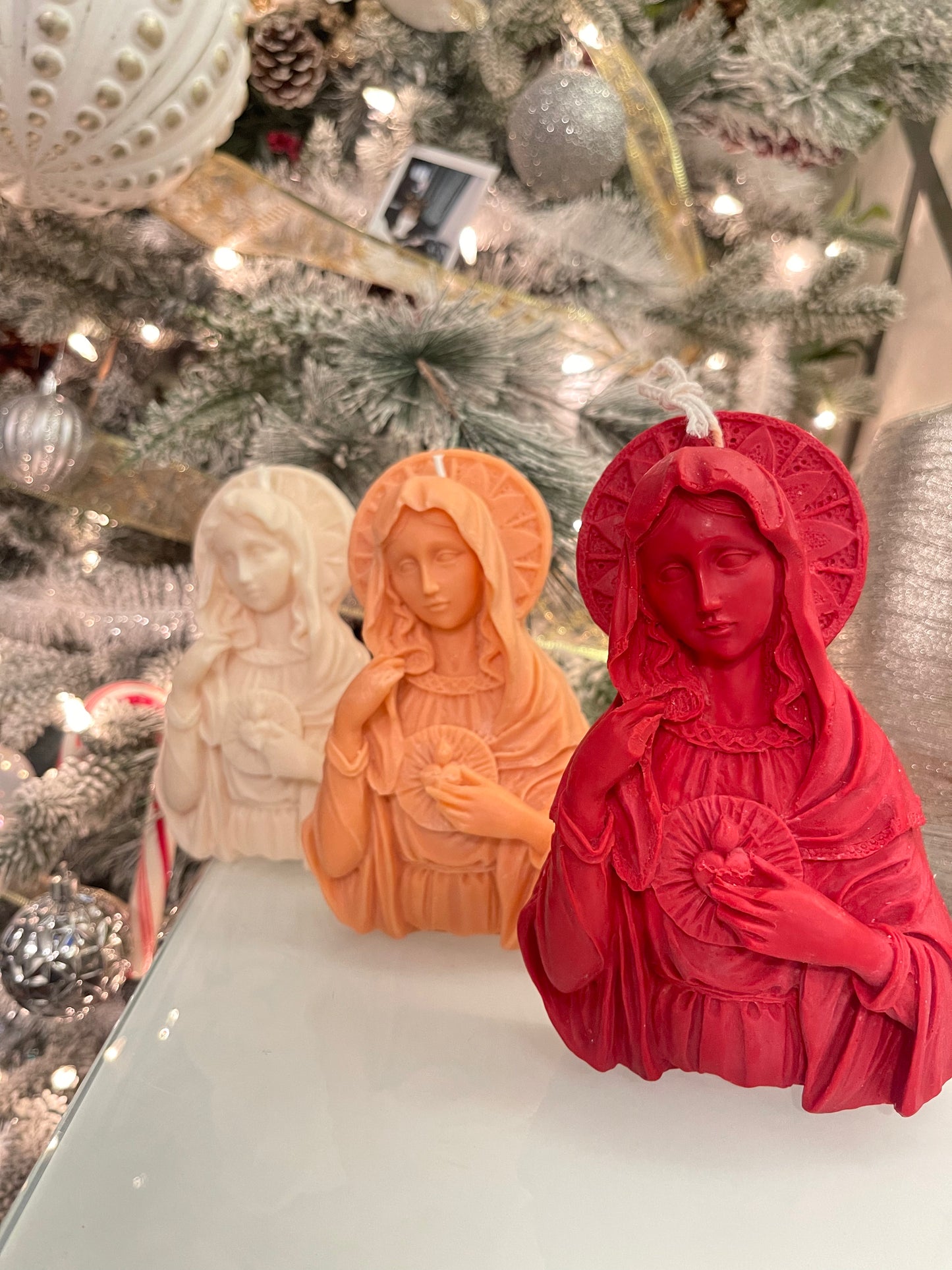 Large Virgin Mary