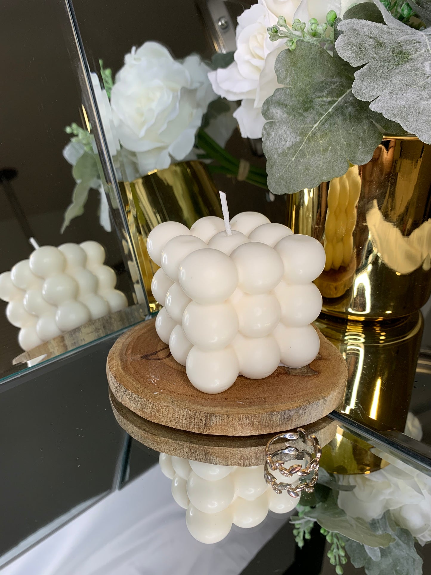 Cube/Bubble Candles