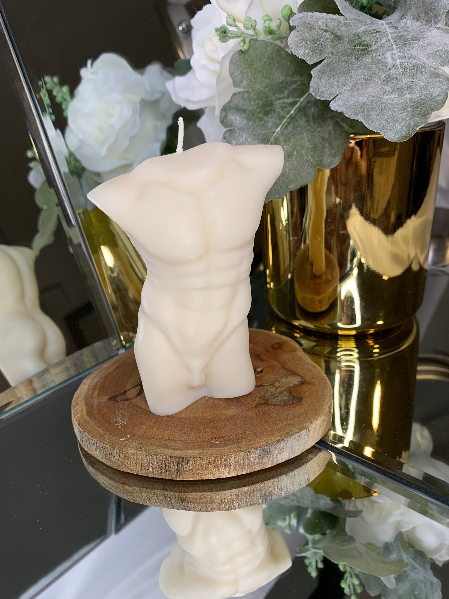 Fit Man Candle