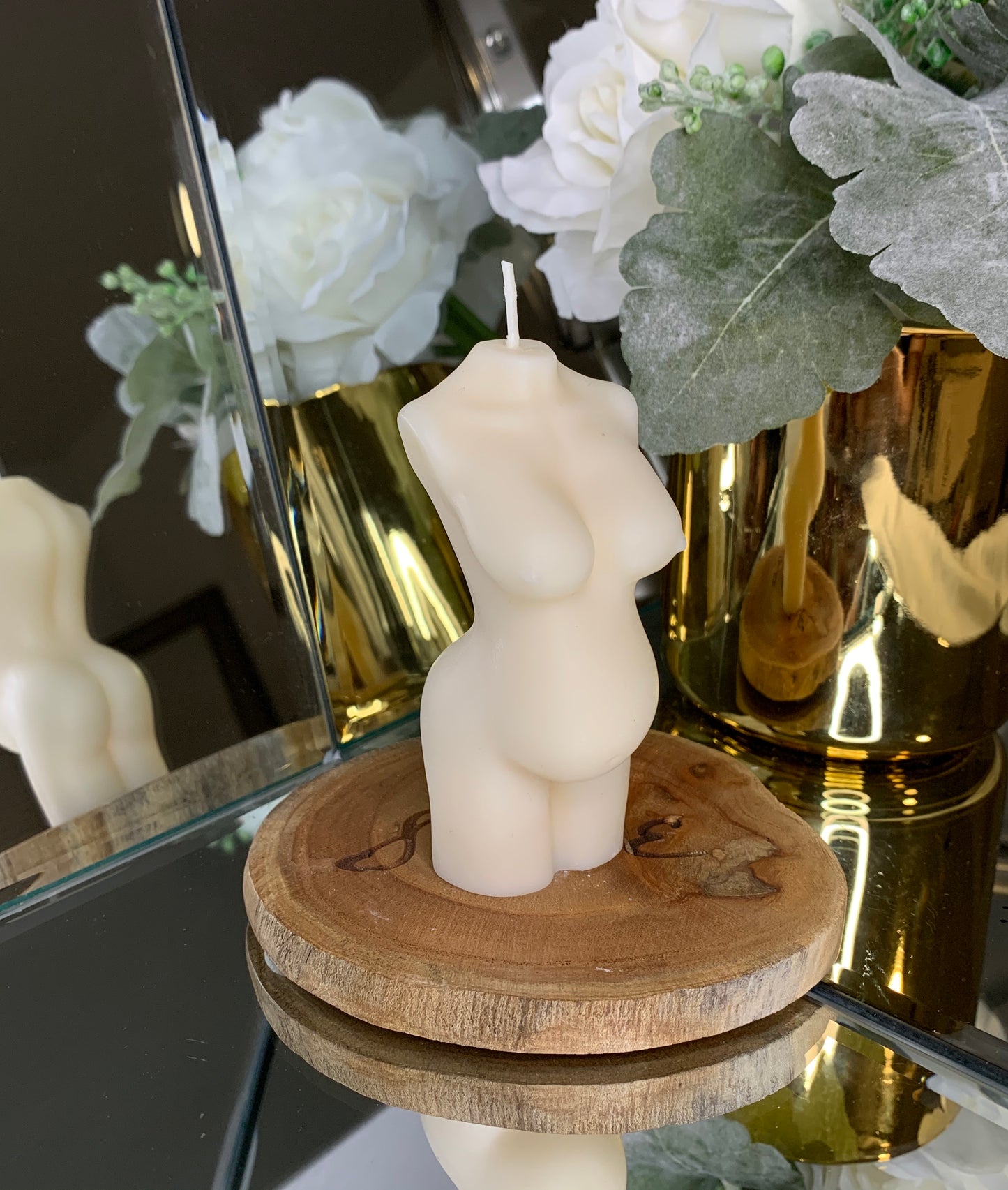 Mom to be Candle