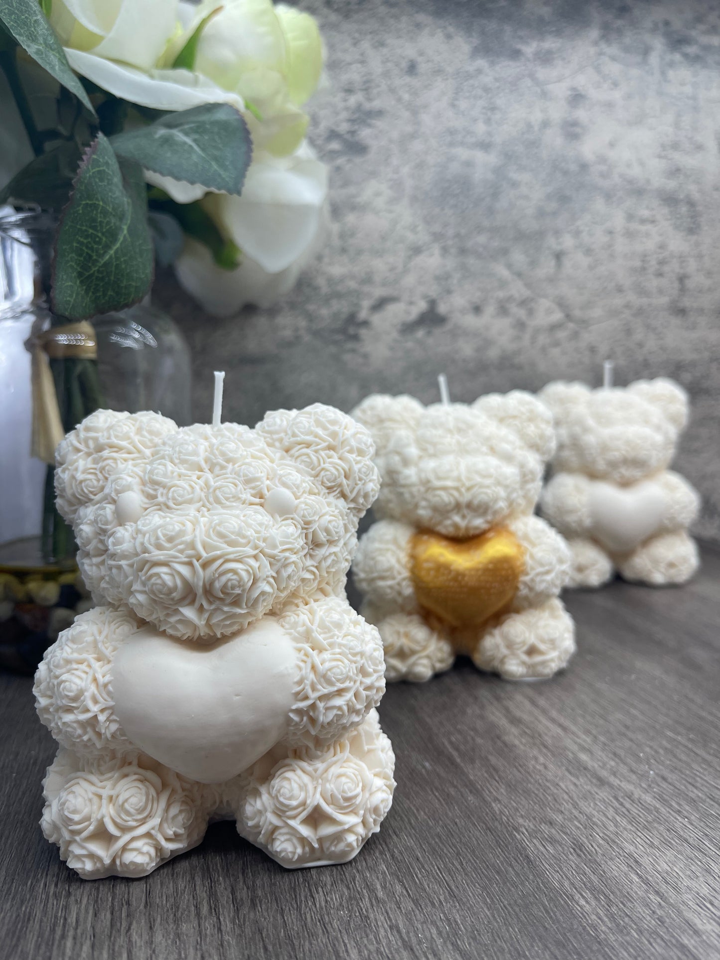 Rose Teddy Bear