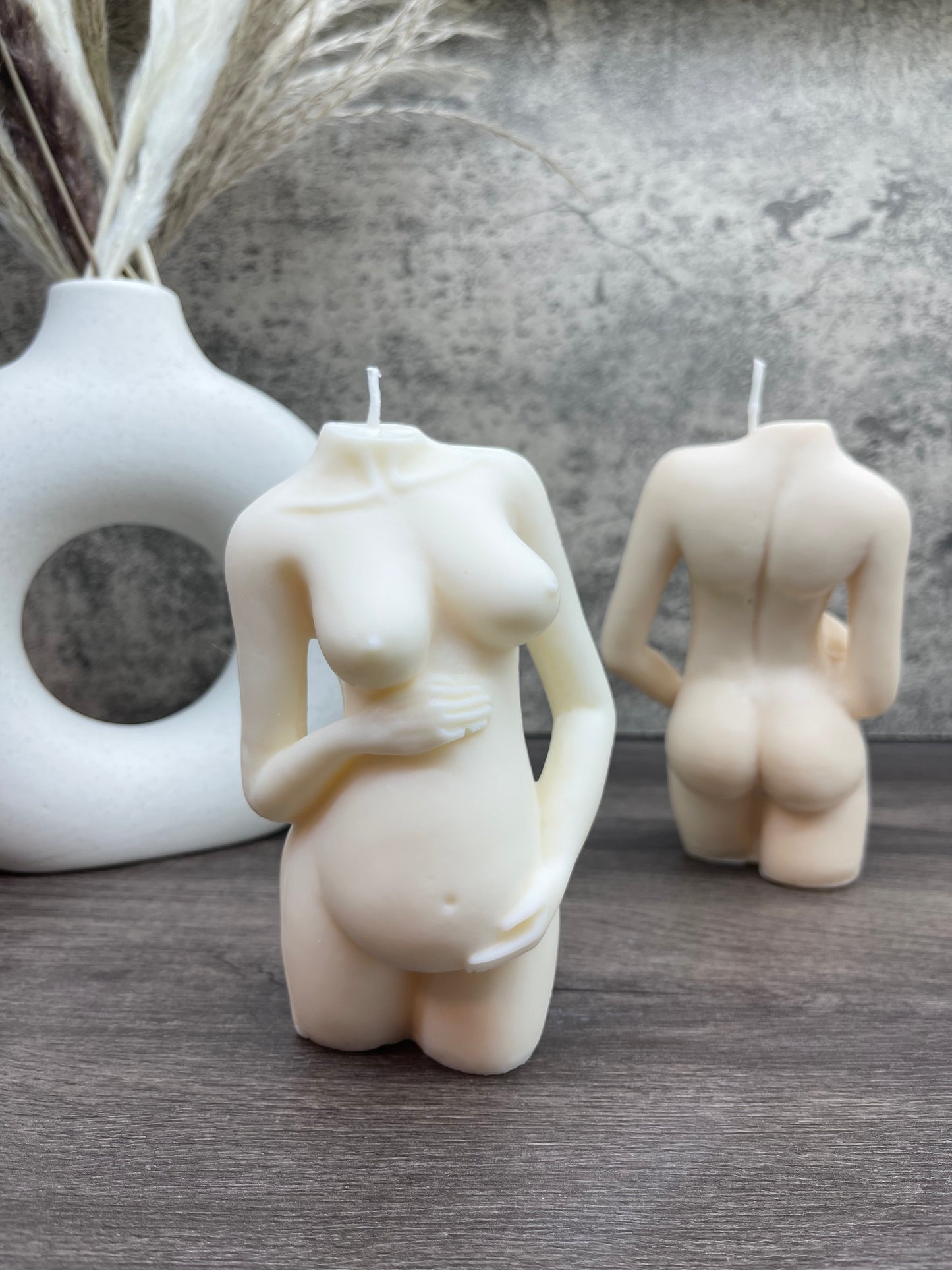 Mom to be Candle