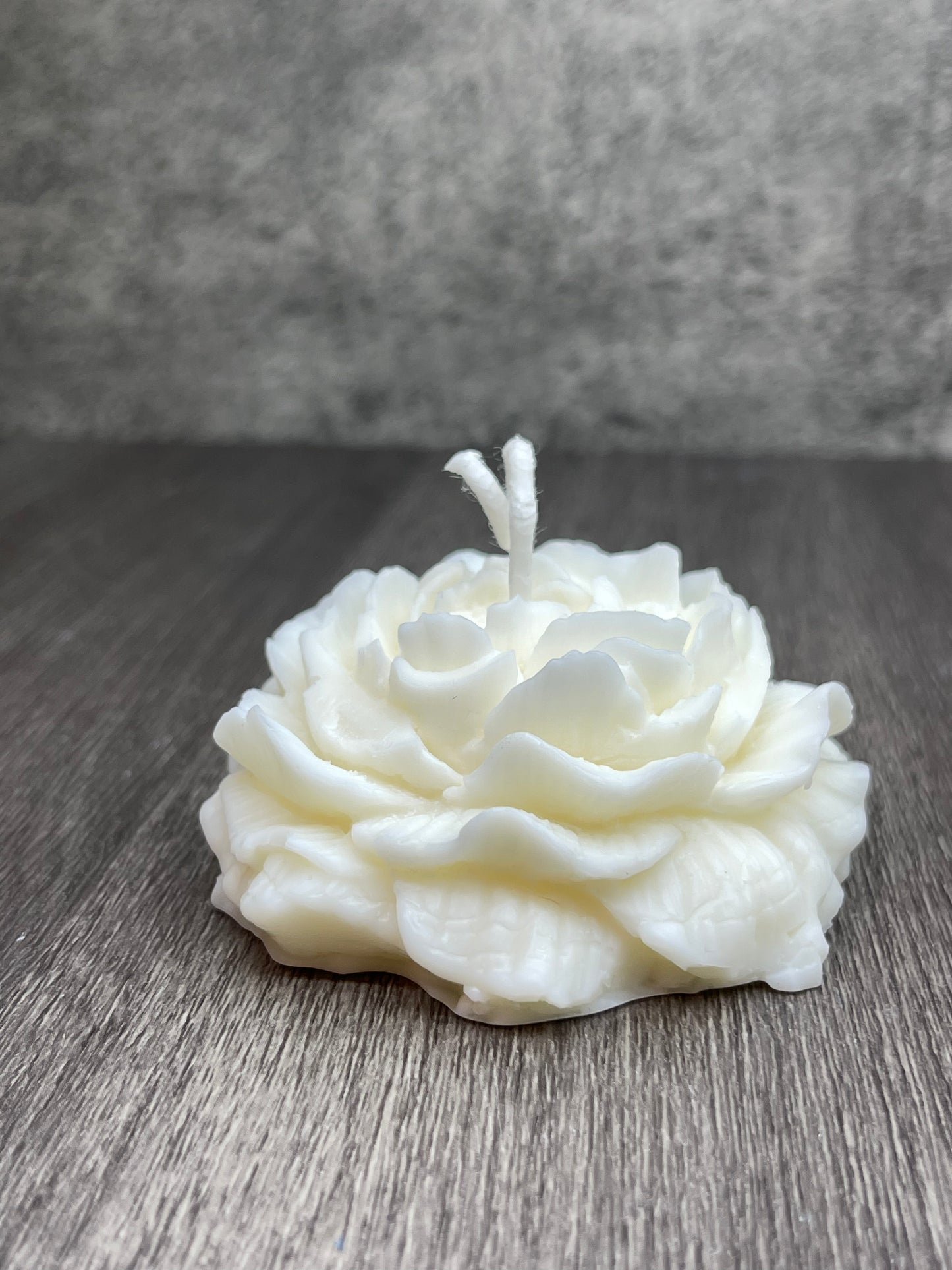 Peony Flower Candle
