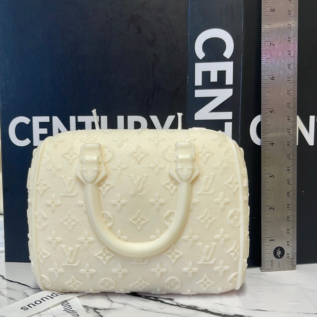 LVT inspired Luxury Purse Candle